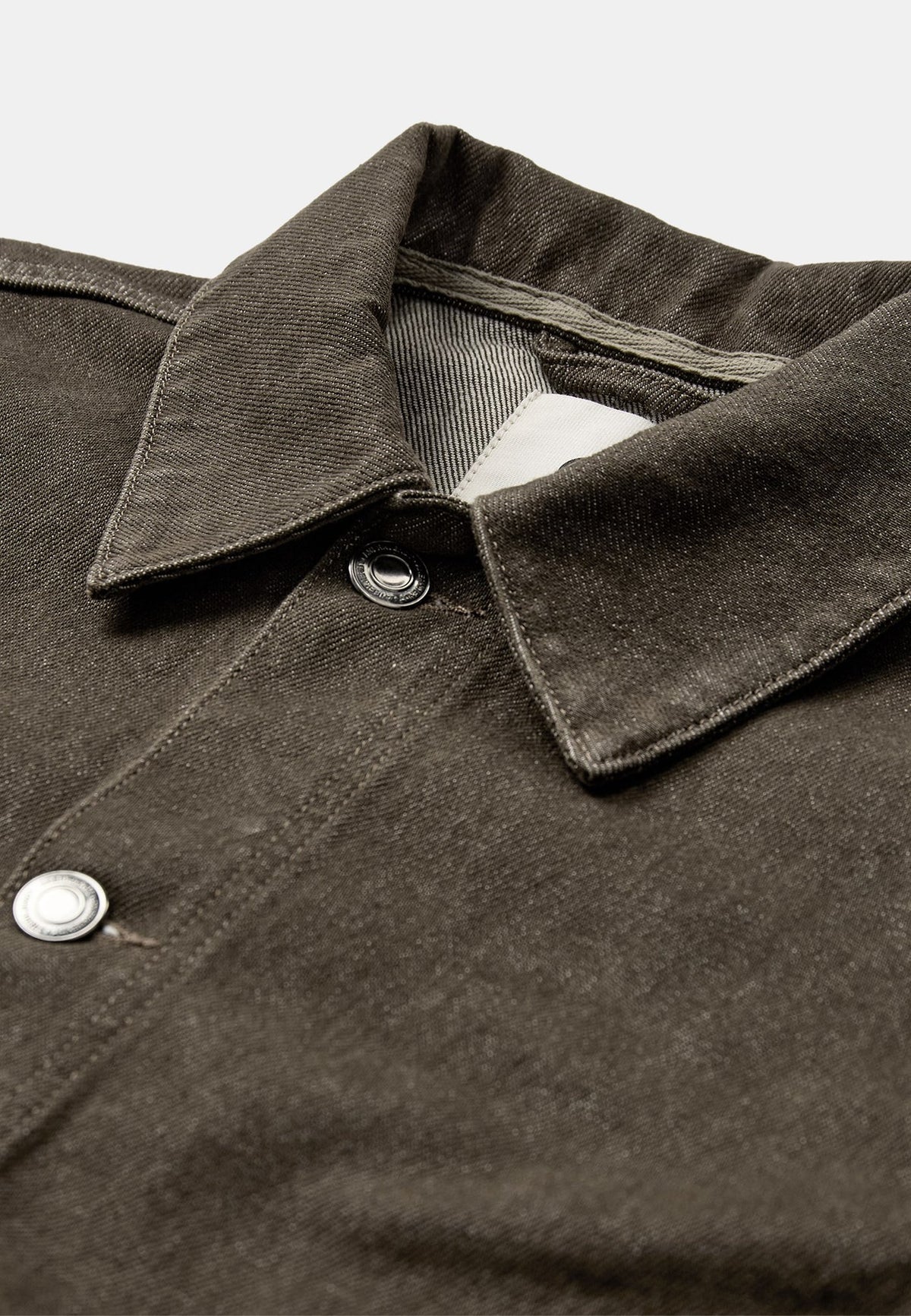 AKOZZI DYED DENIM OVERSHIRT