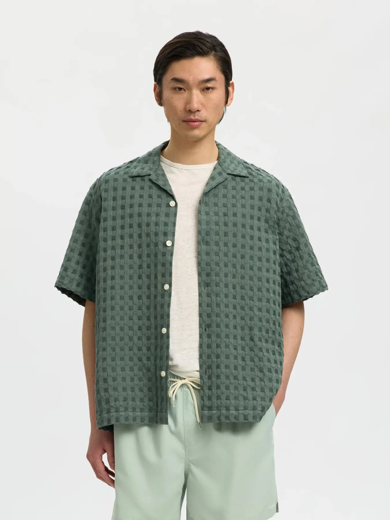 MONTY TEXTURE SS SHIRT