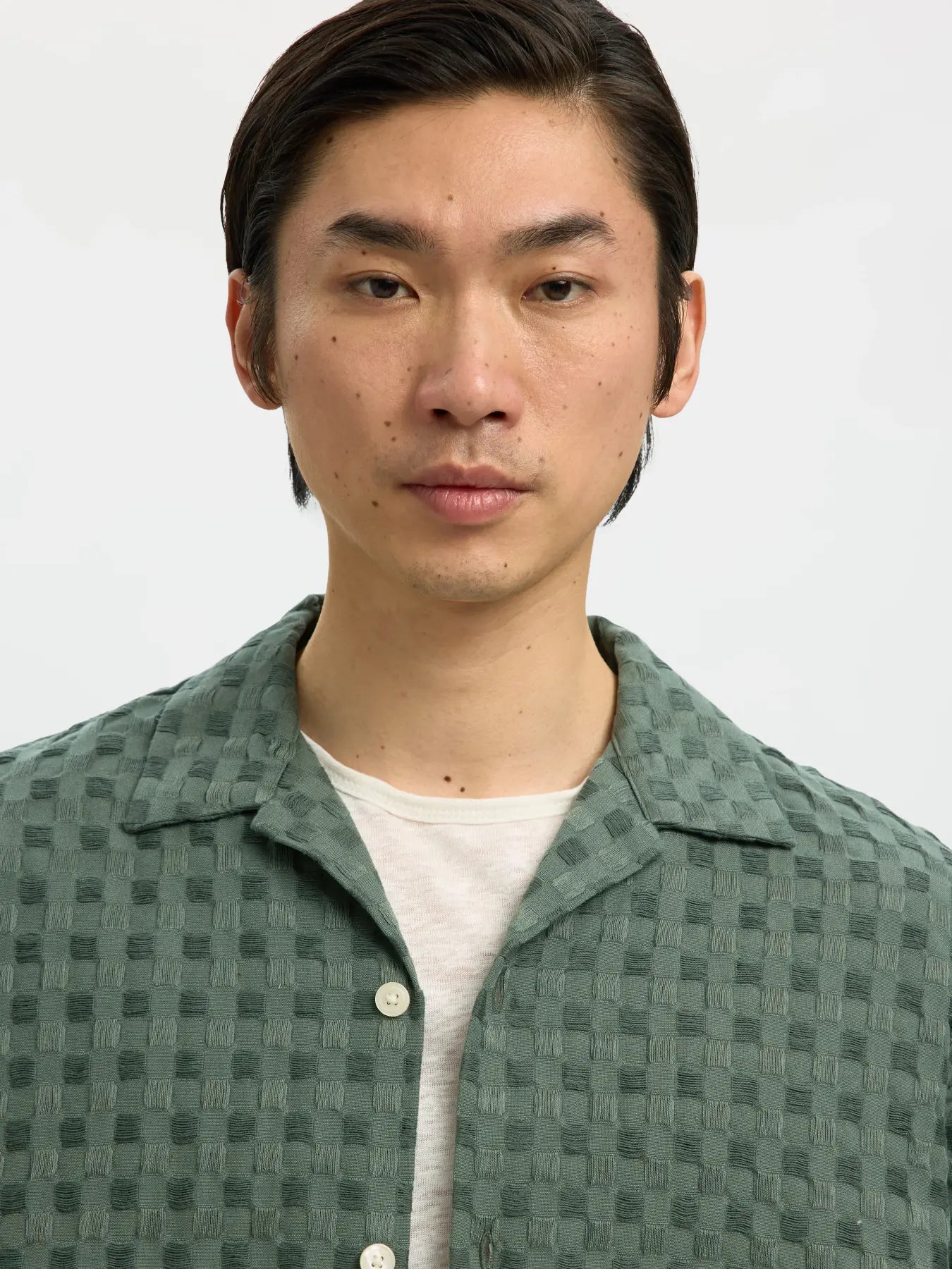 MONTY TEXTURE SS SHIRT