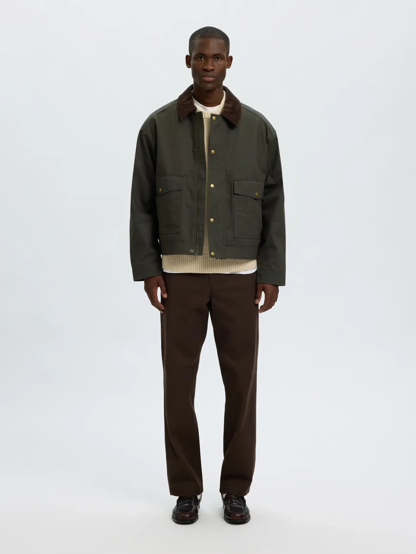 MONTANA WAXED COTTON JACKET