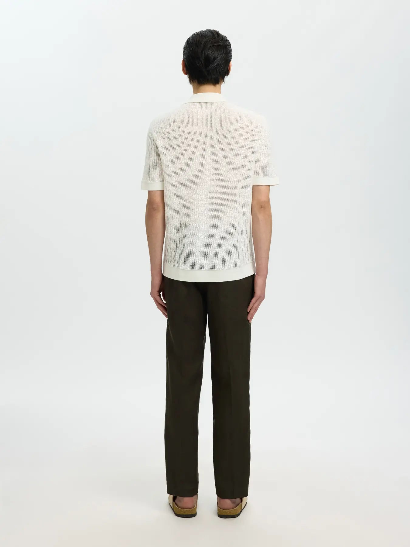 SHANE STRUCTURE POLO CARDIGAN
