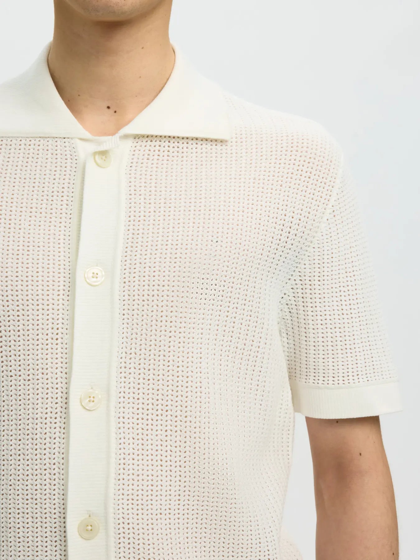 SHANE STRUCTURE POLO CARDIGAN