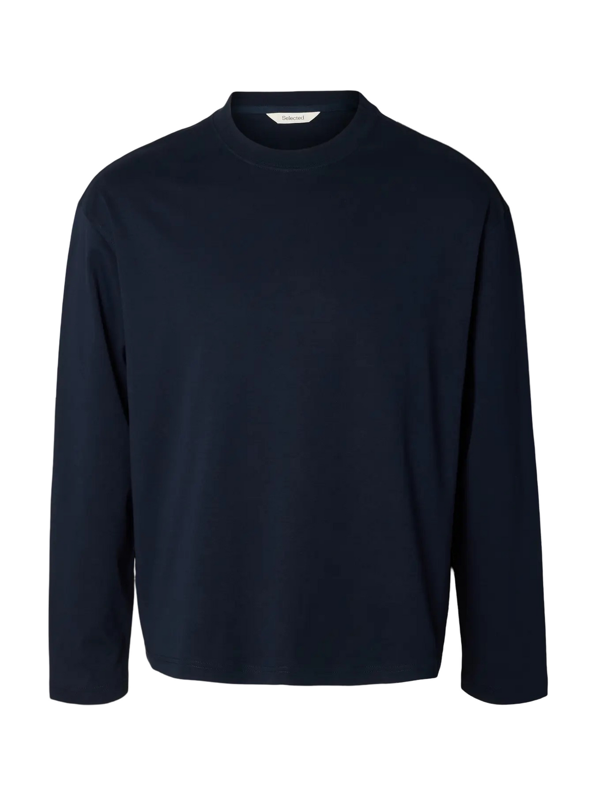TAJ HEAVY LS O-NECK TEE