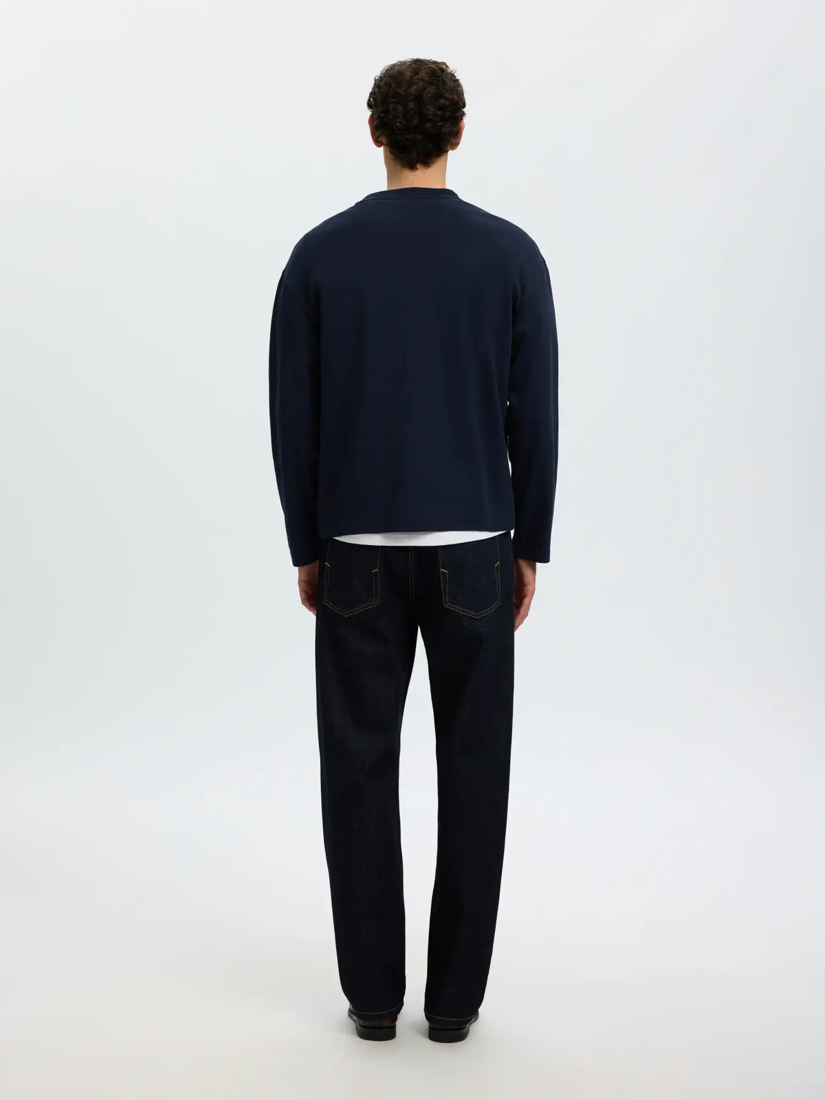 TAJ HEAVY LS O-NECK TEE