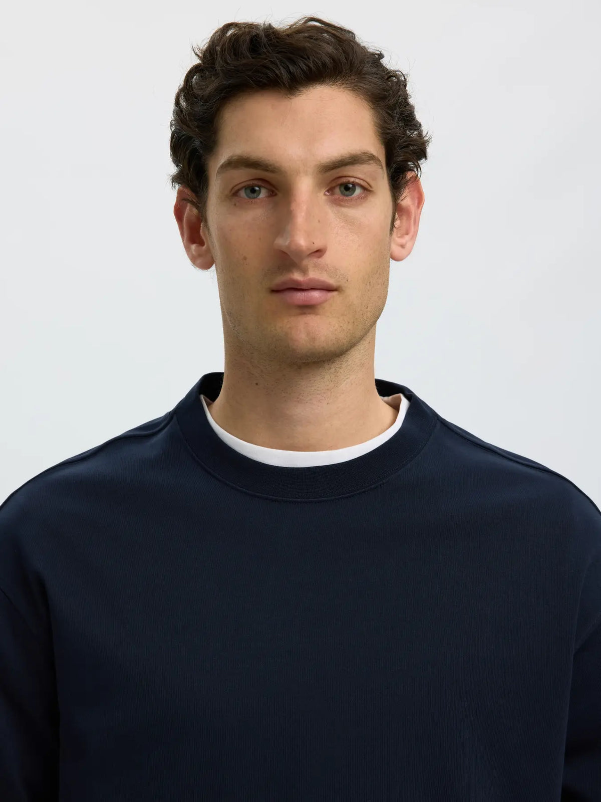TAJ HEAVY LS O-NECK TEE