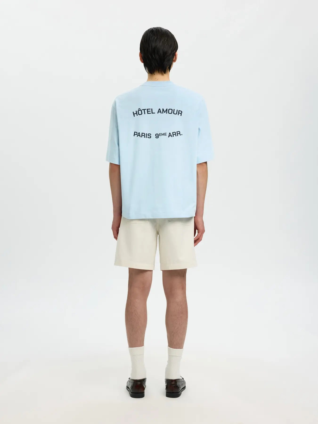 LIAM BOXY TEE X HOTEL AMOUR