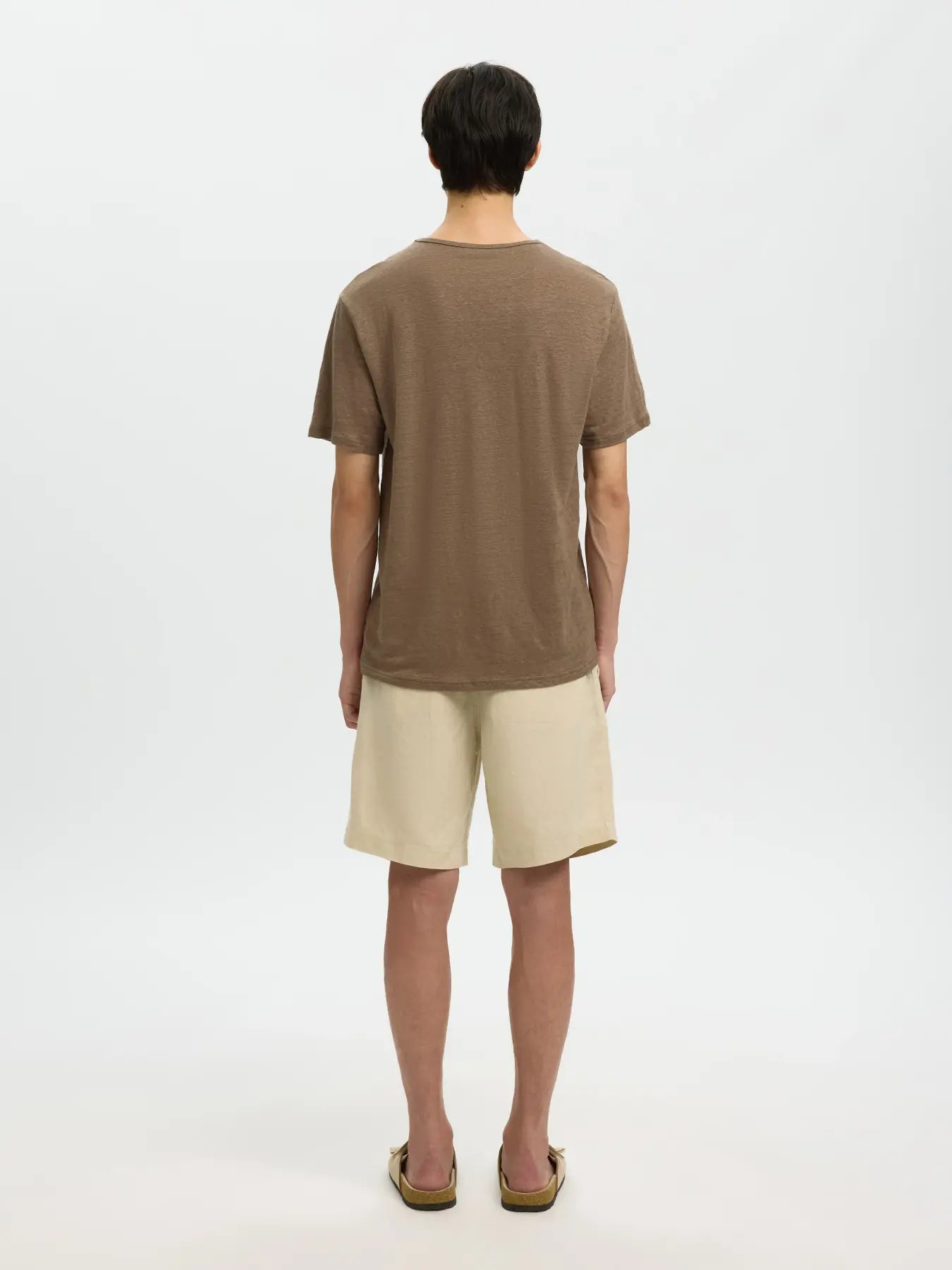 BET LINEN SS TEE