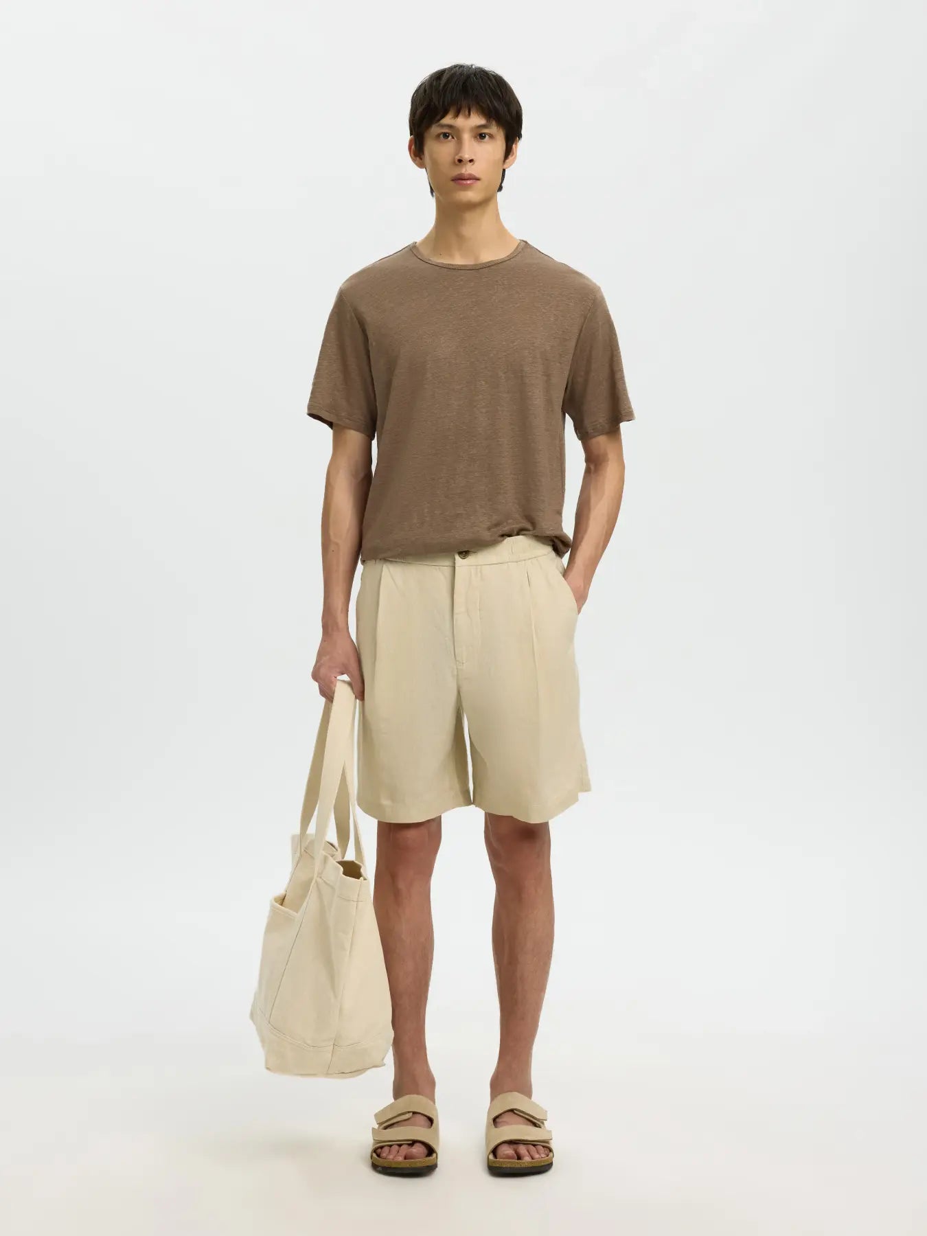 BET LINEN SS TEE