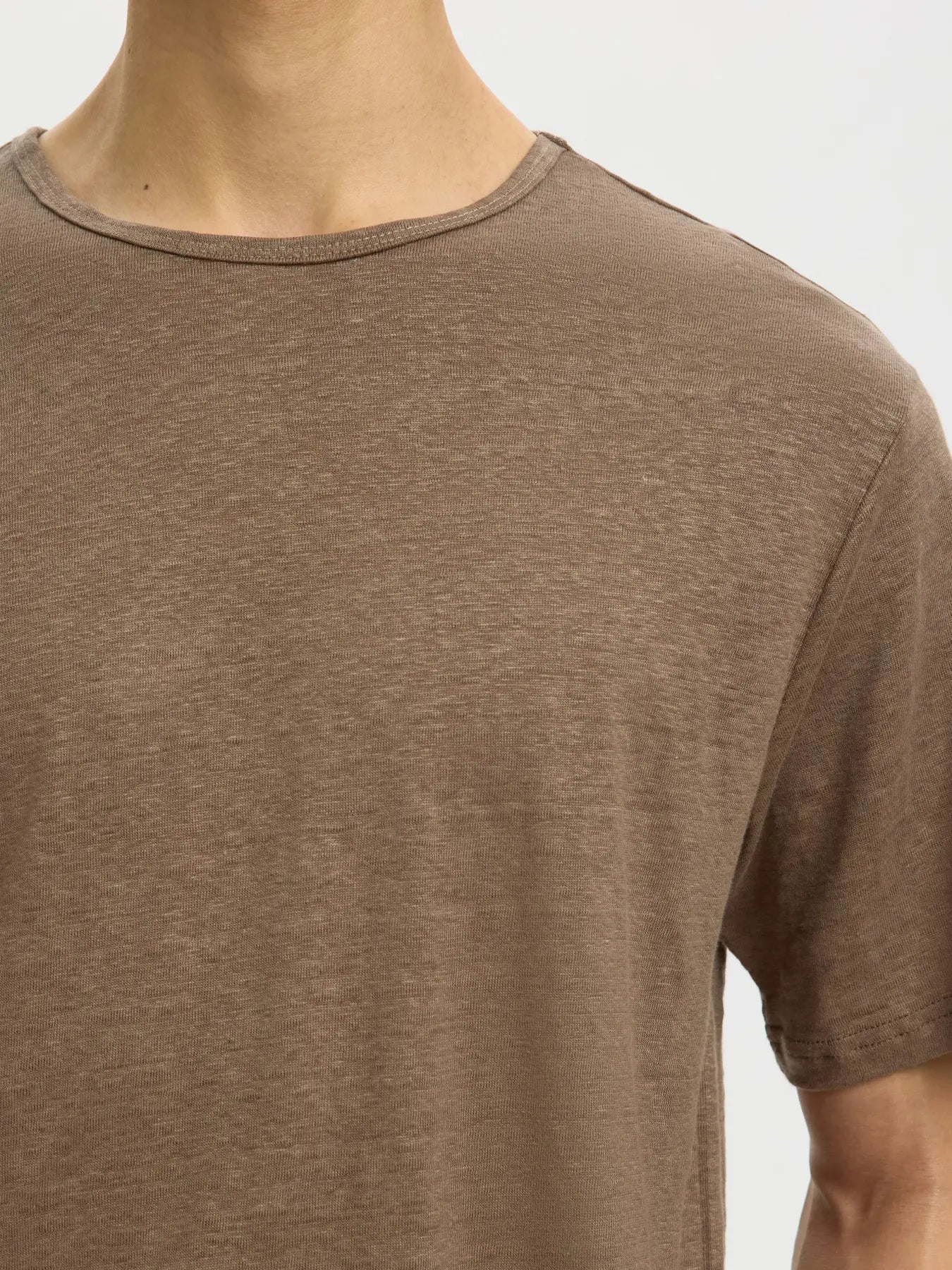 BET LINEN SS TEE