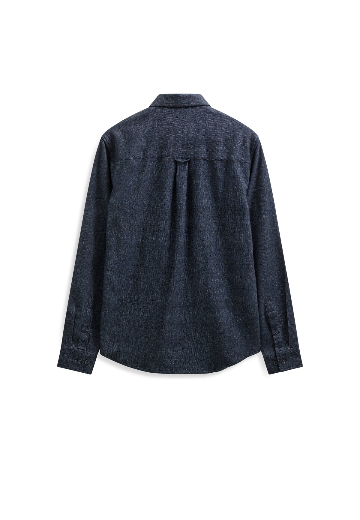 AKLEIF BRUSED LS SHIRT