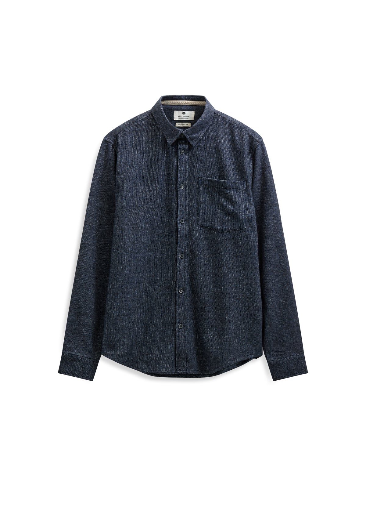 AKLEIF BRUSED LS SHIRT