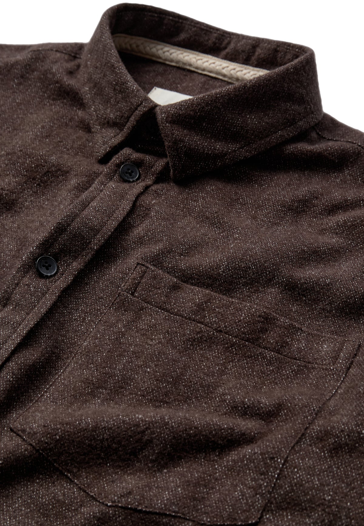 AKLEIF BRUSED LS SHIRT