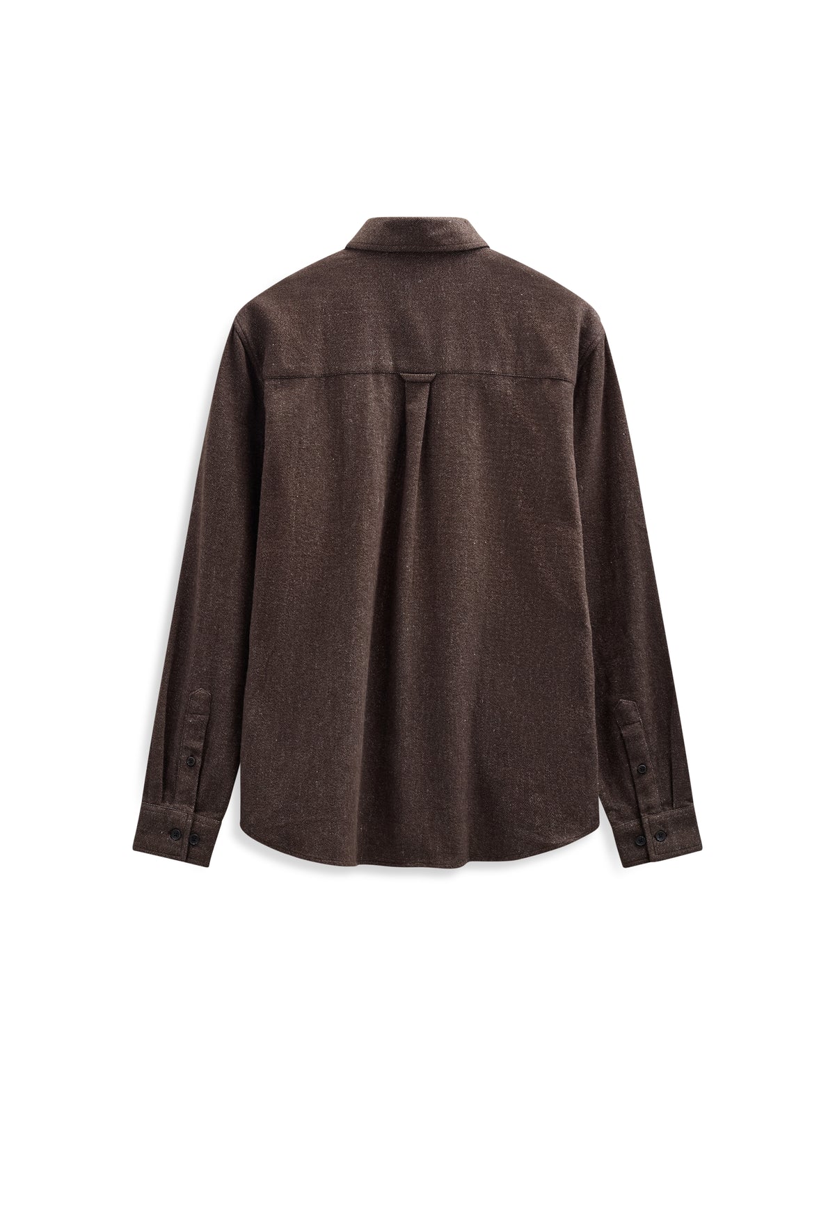 AKLEIF BRUSED LS SHIRT