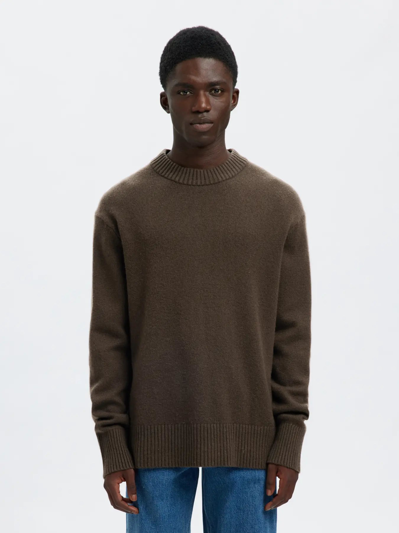 CALLE CASHMERE BLEND CREW