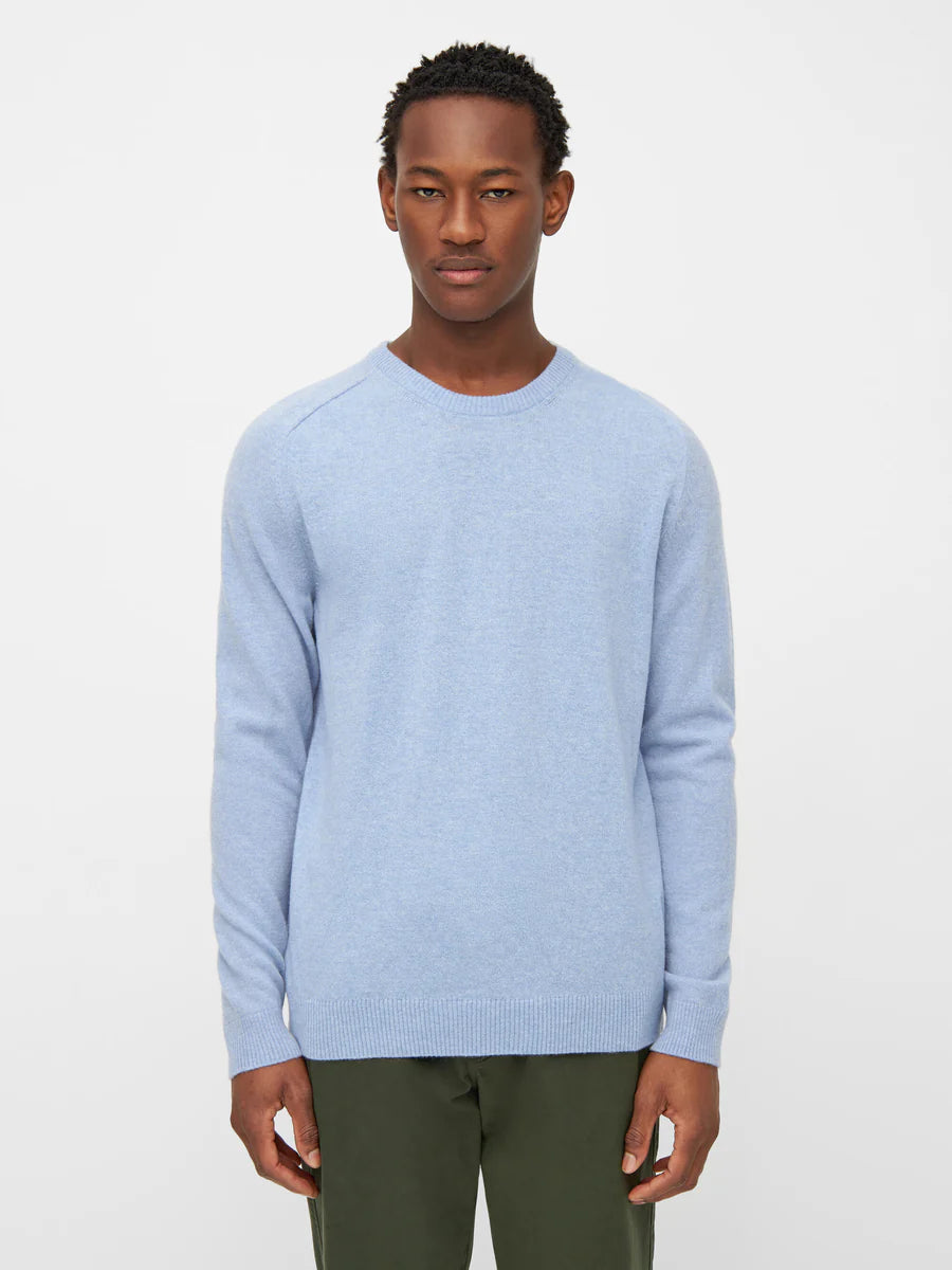 BASIC O-NECK KNIT