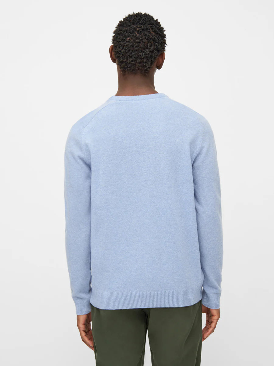 BASIC O-NECK KNIT