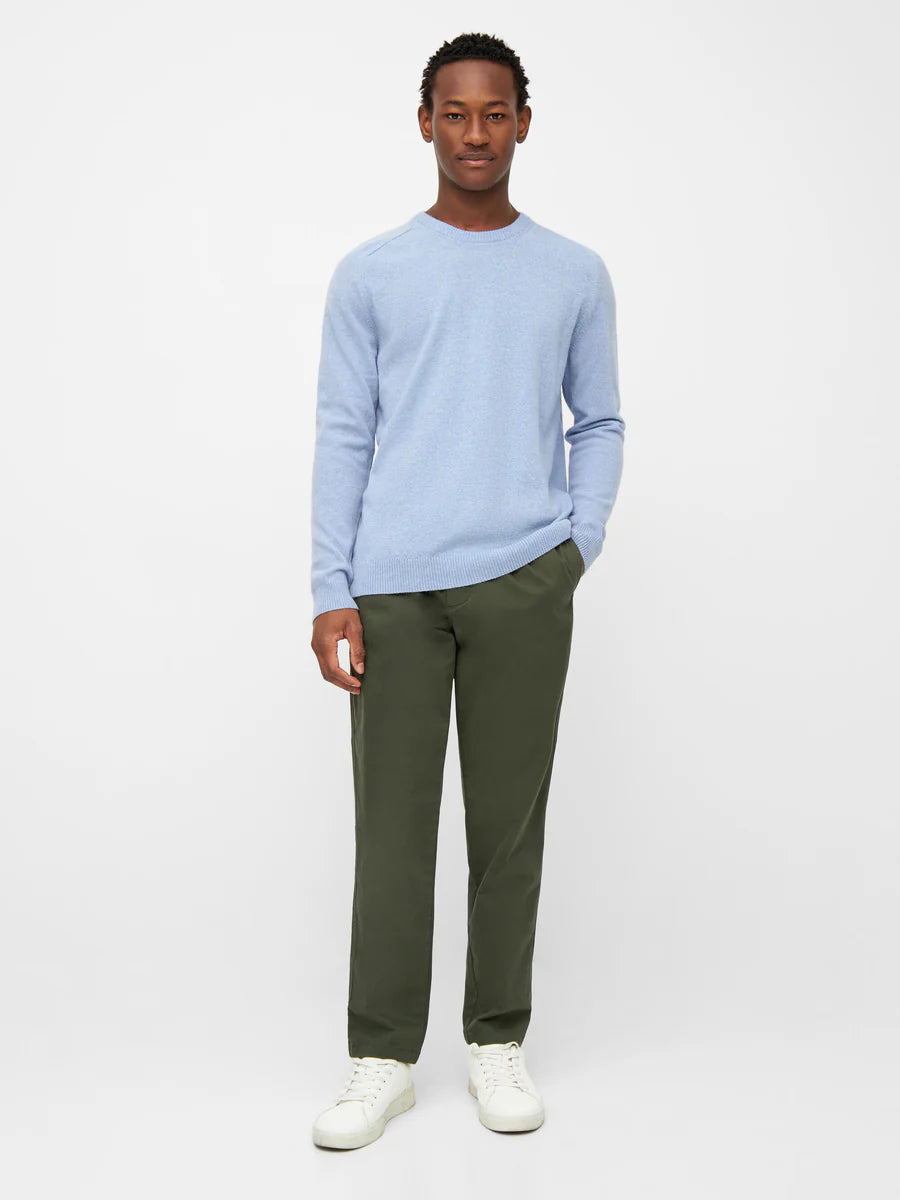 BASIC O-NECK KNIT