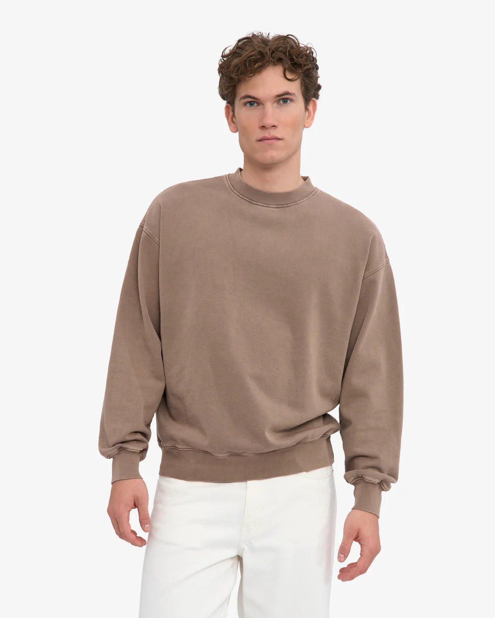 ORGANIC OVERSIZED CREW