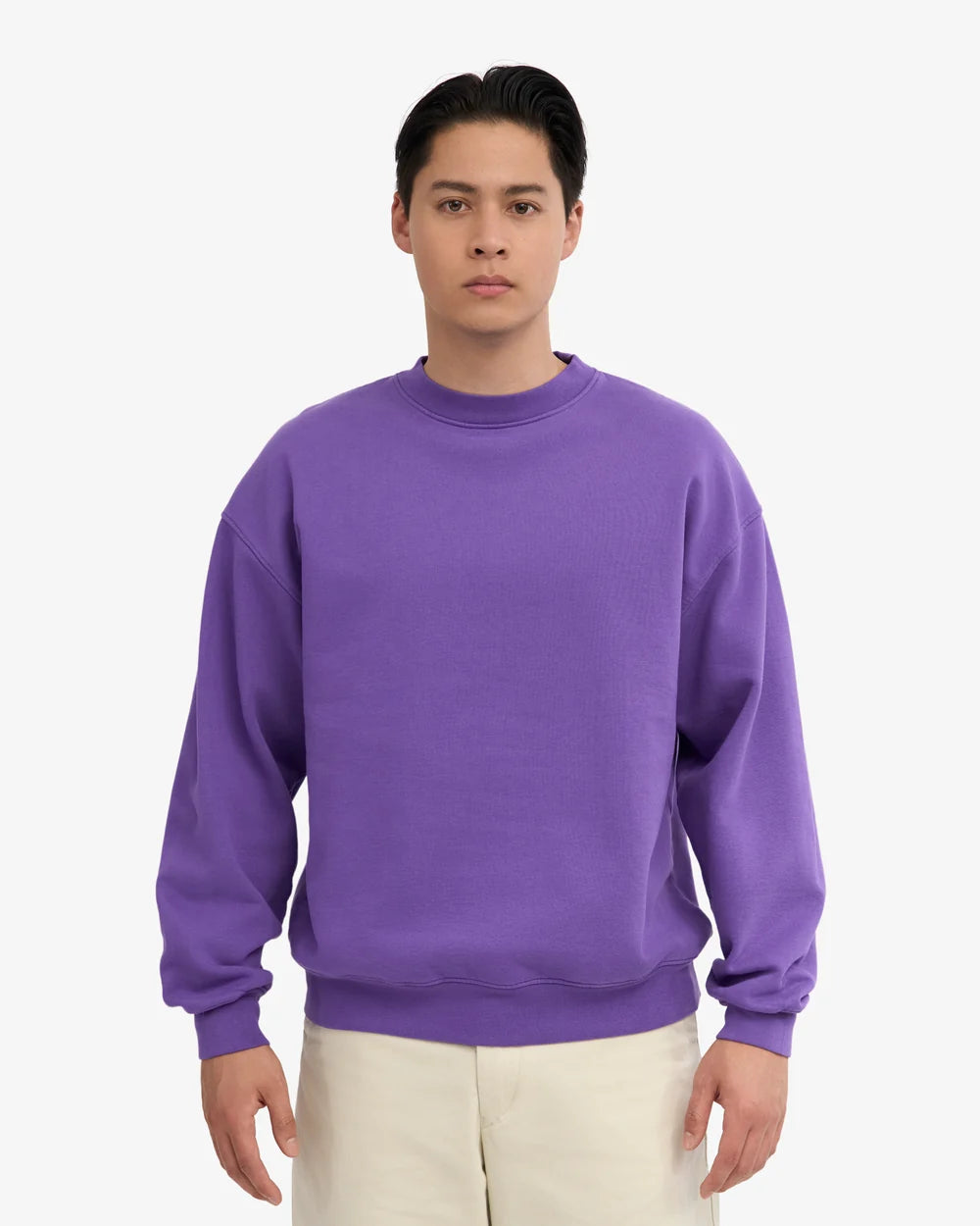 ORGANIC OVERSIZED CREW