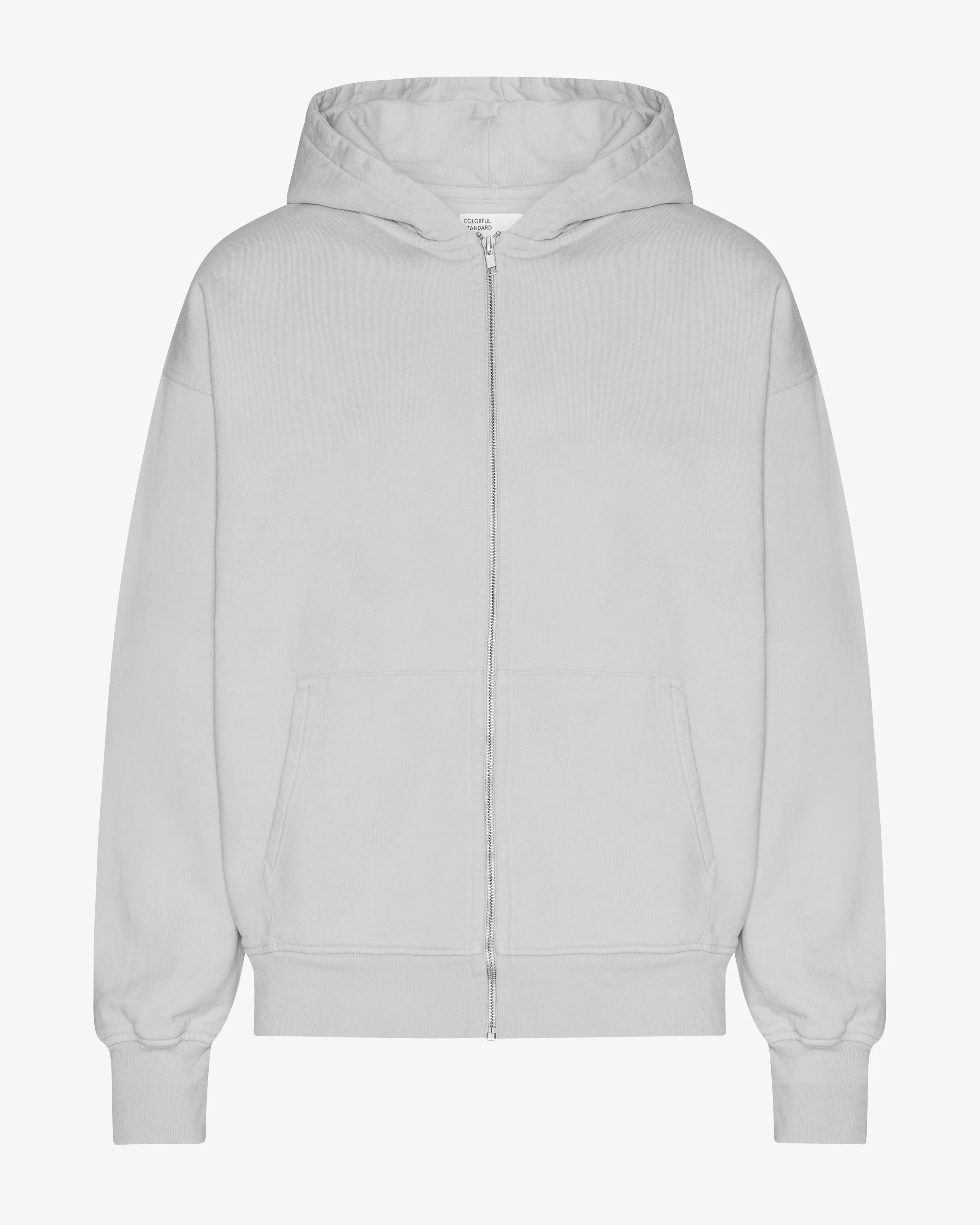 ORGANIC OVERSIZED ZIP HOOD