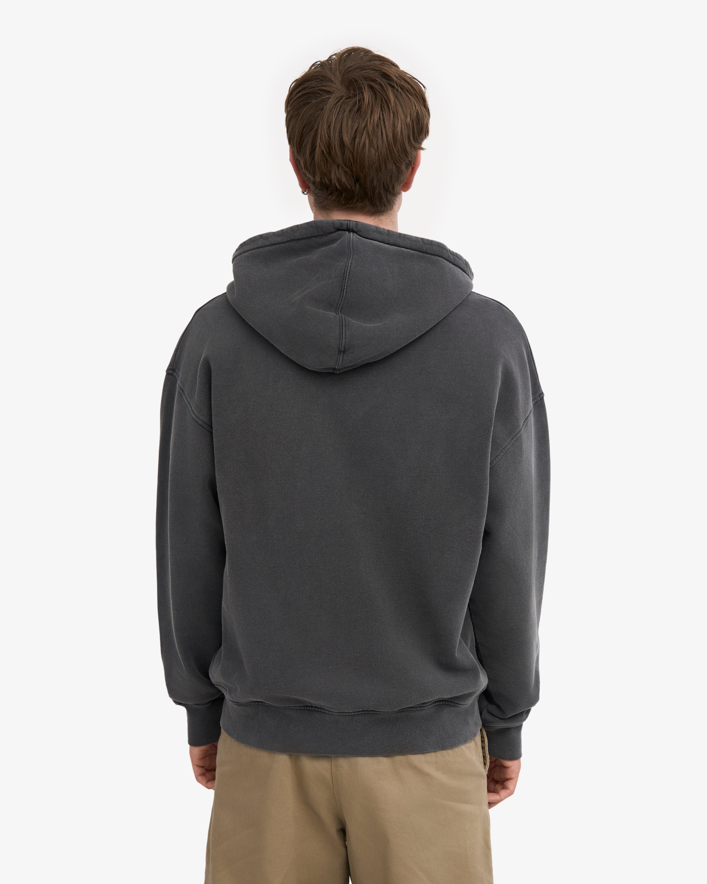 ORGANIC OVERSIZED ZIP HOOD