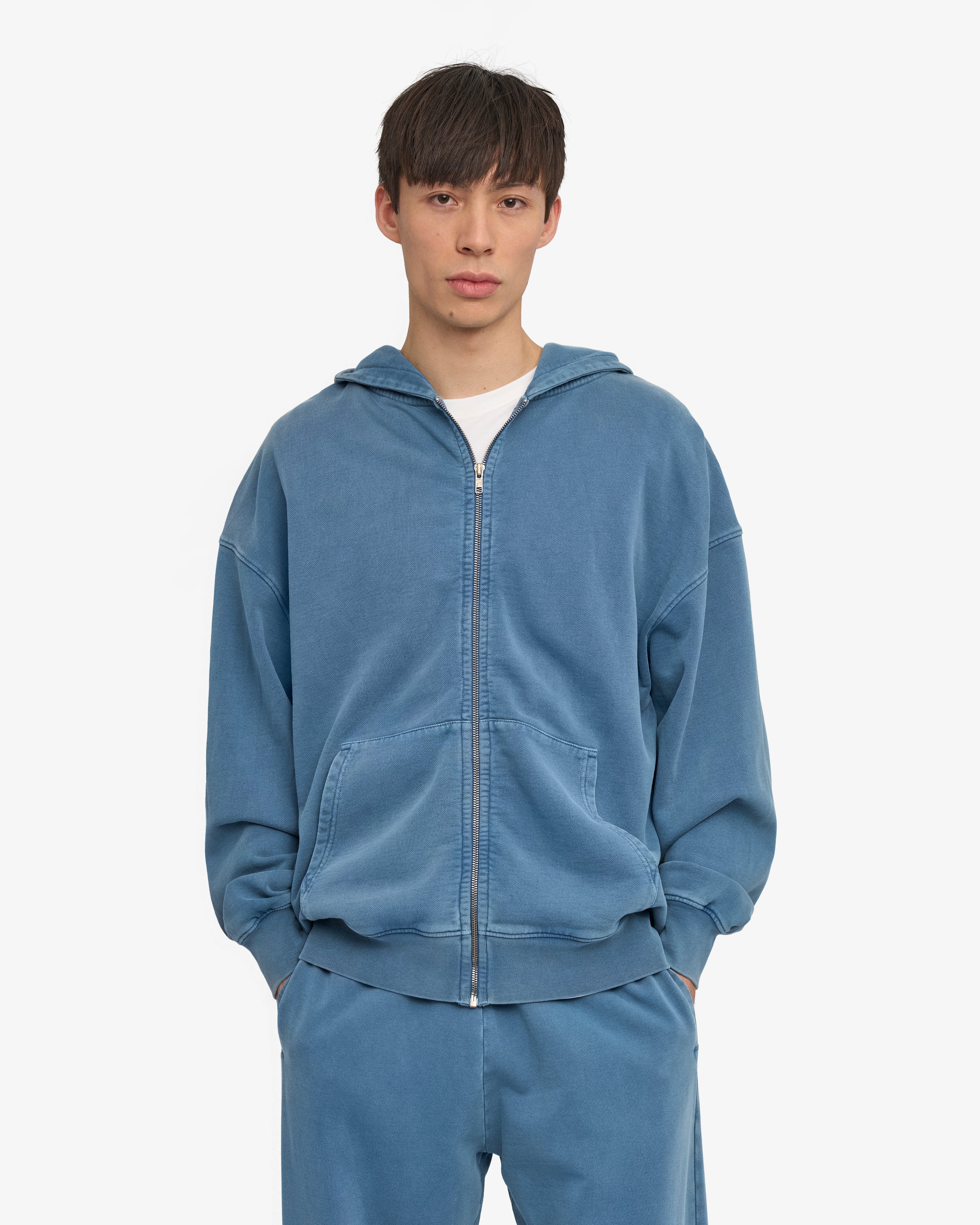 ORGANIC OVERSIZED ZIP HOOD