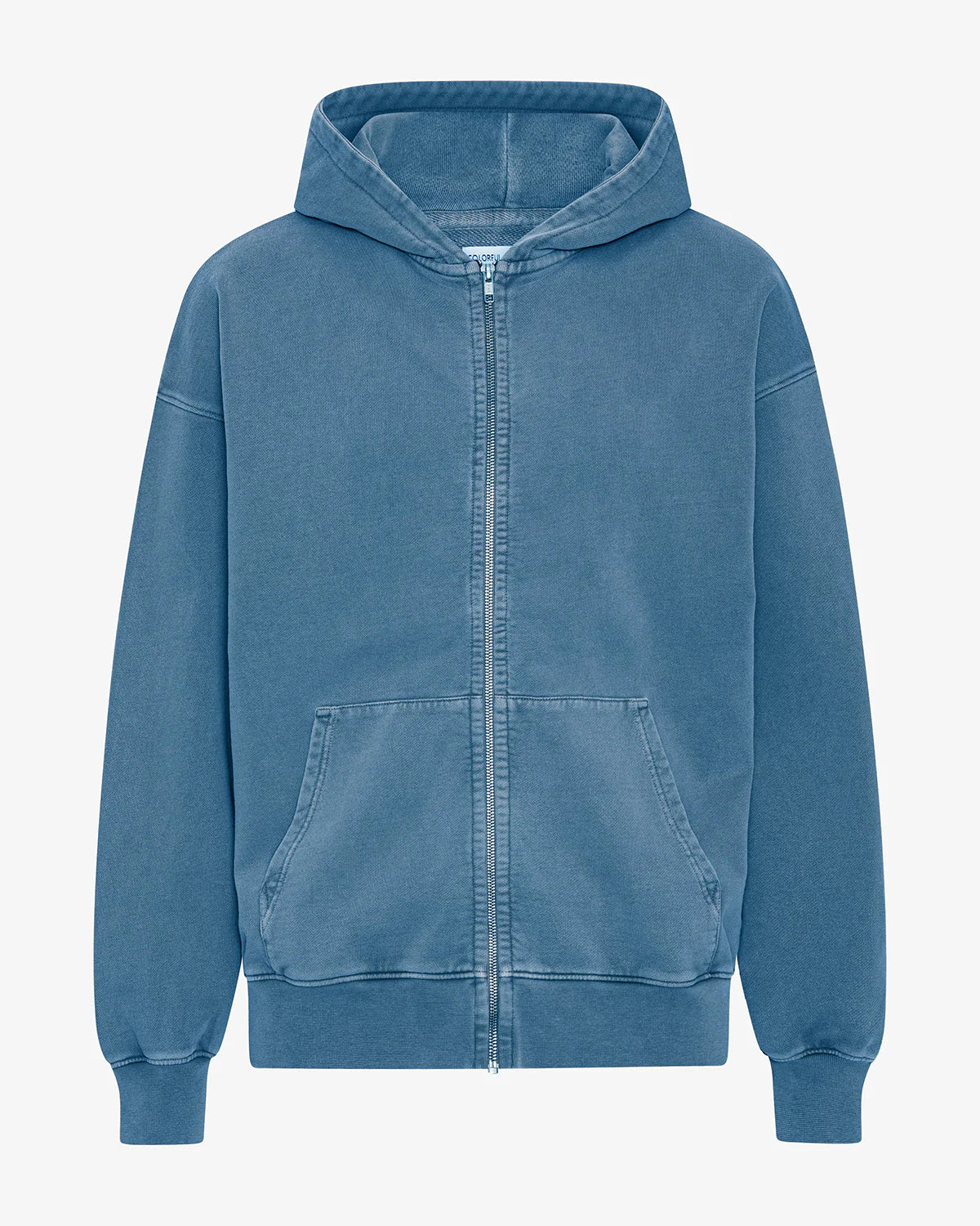 ORGANIC OVERSIZED ZIP HOOD
