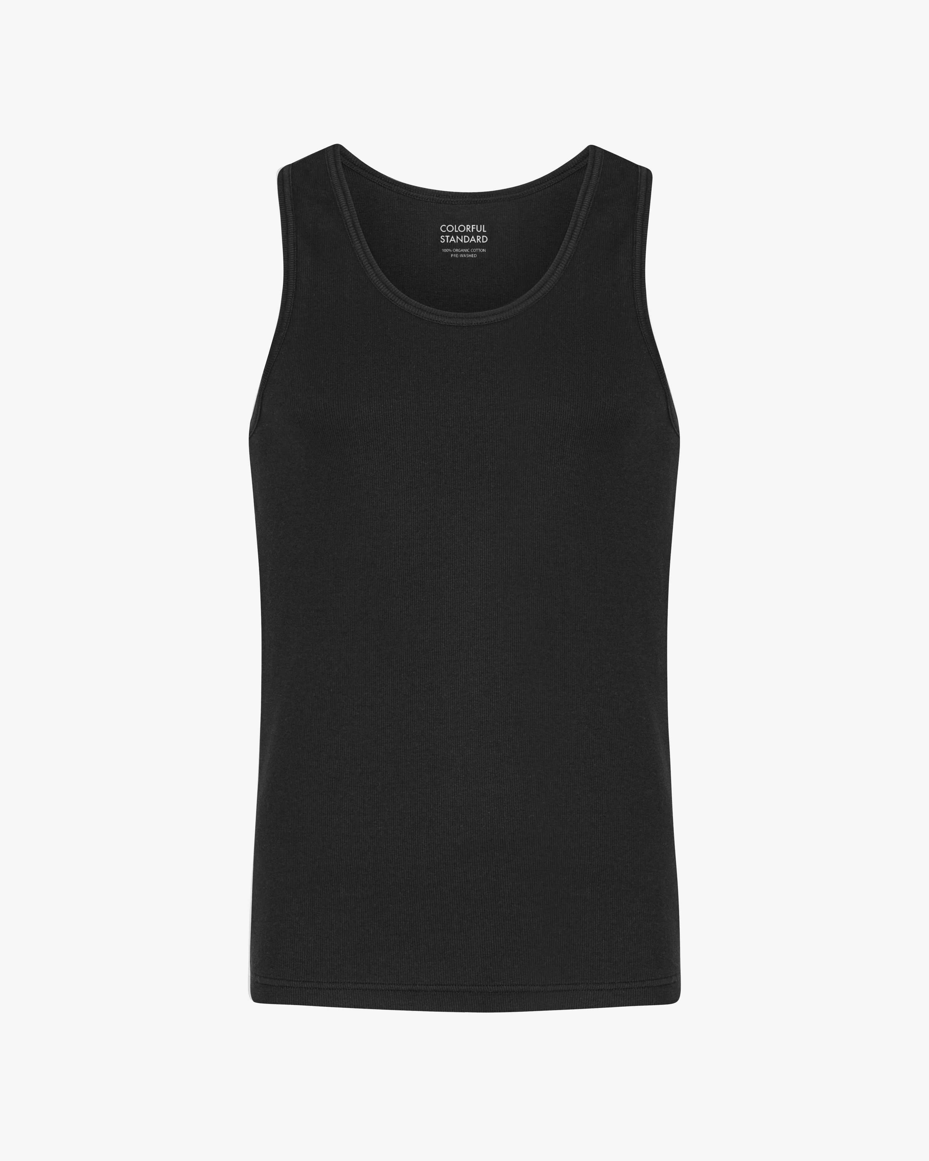 ORGANIC RIB TANK TOP