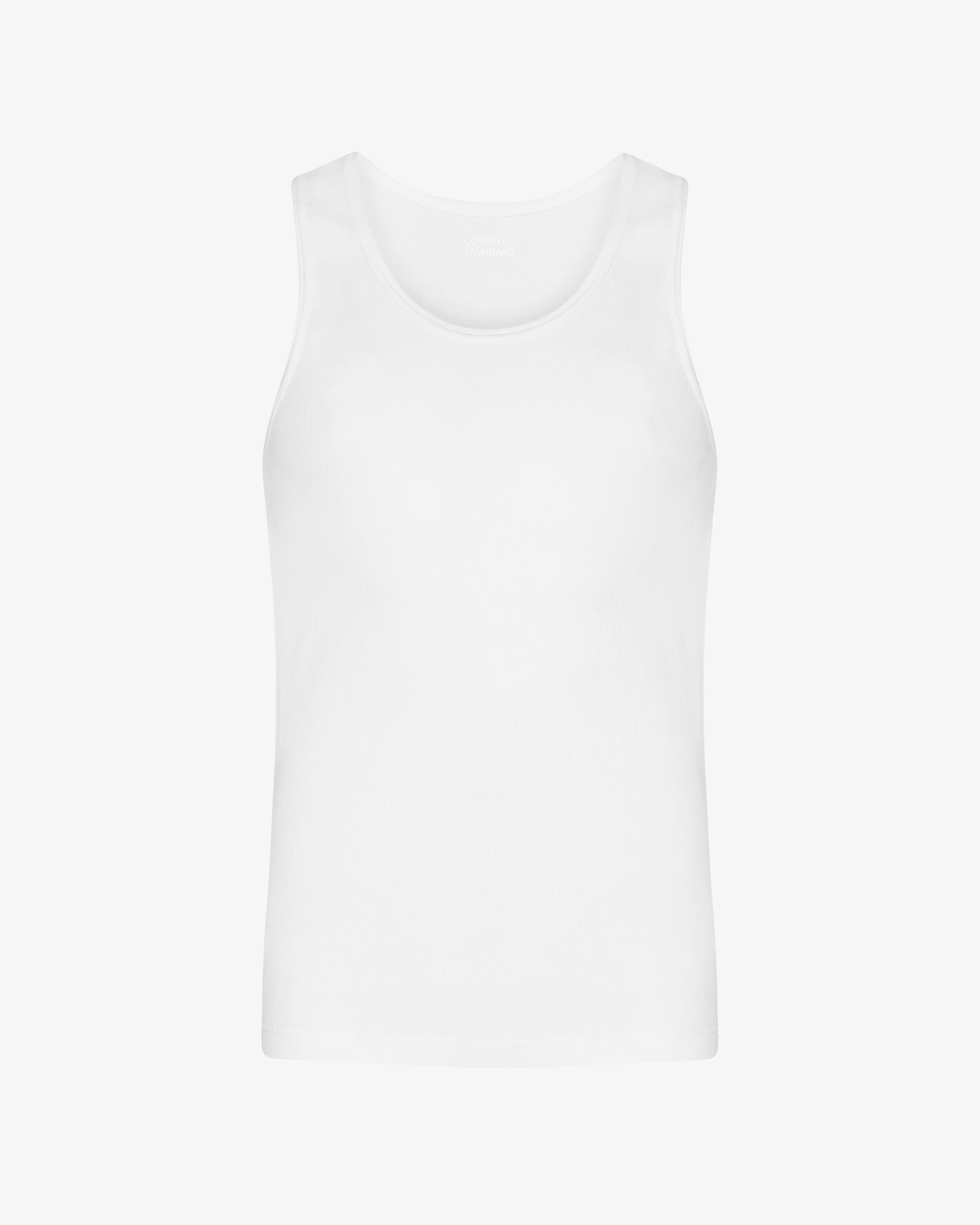 ORGANIC RIB TANK TOP