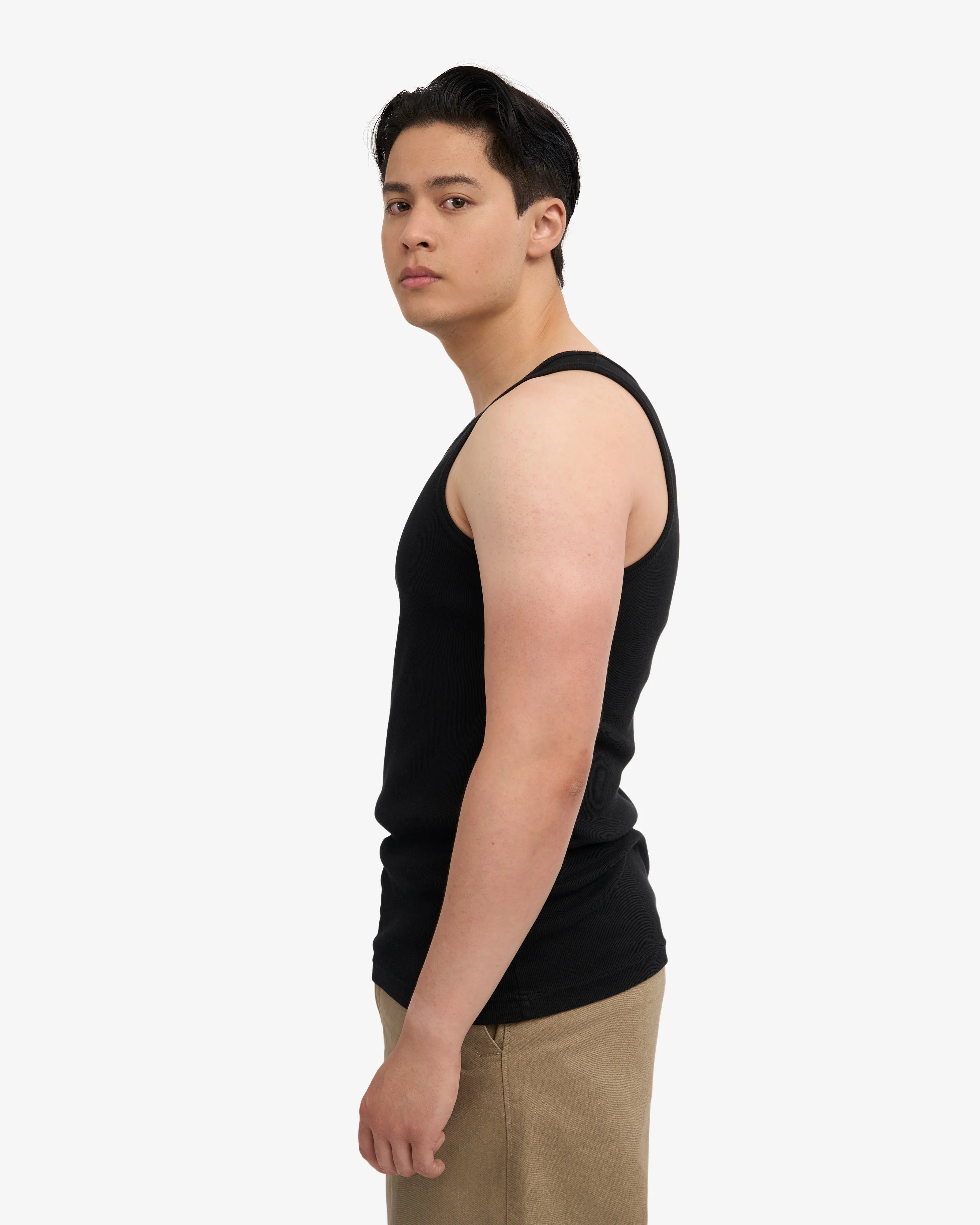 ORGANIC RIB TANK TOP