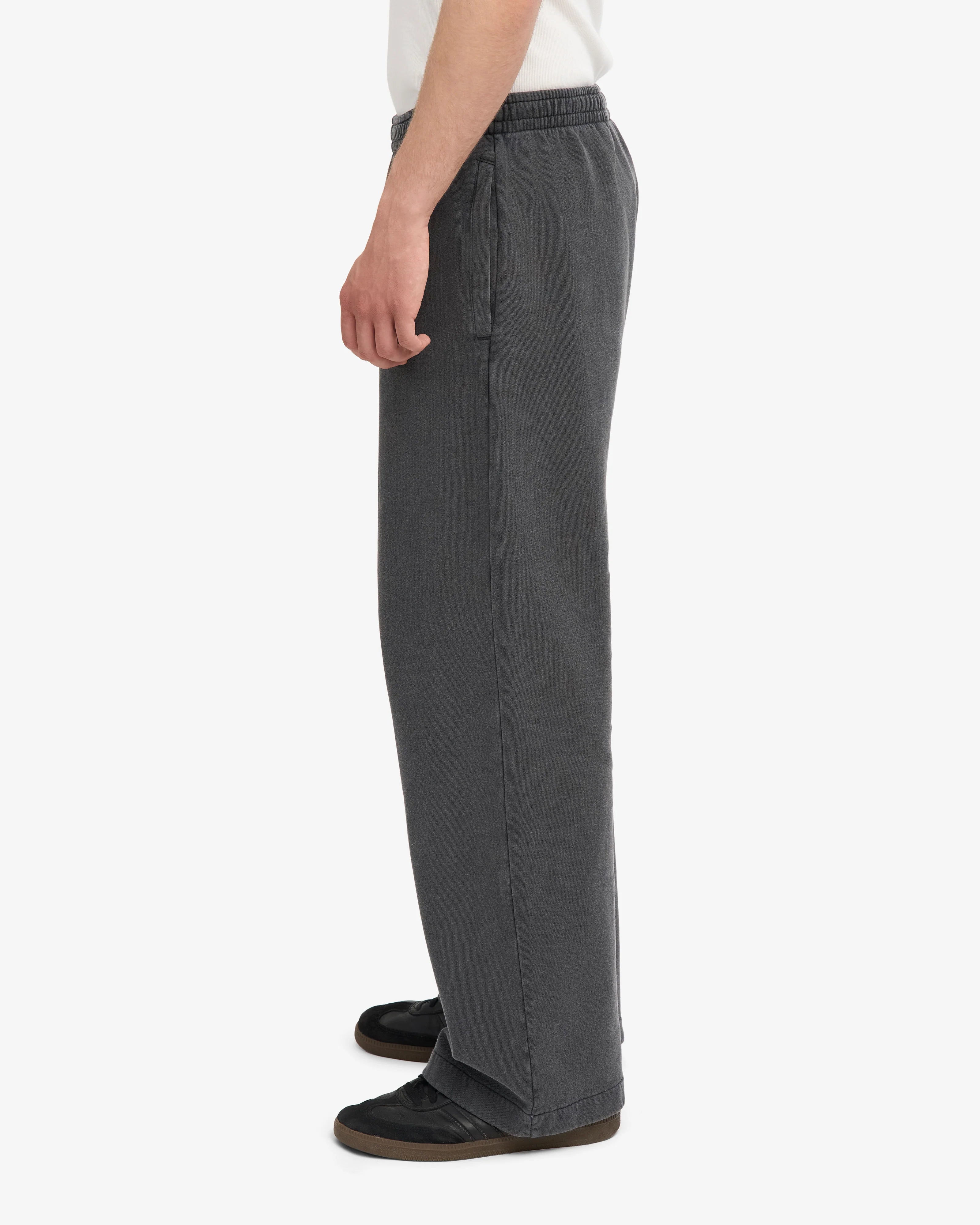 ORGANIC STRAIGHT LEG SWEATPANTS