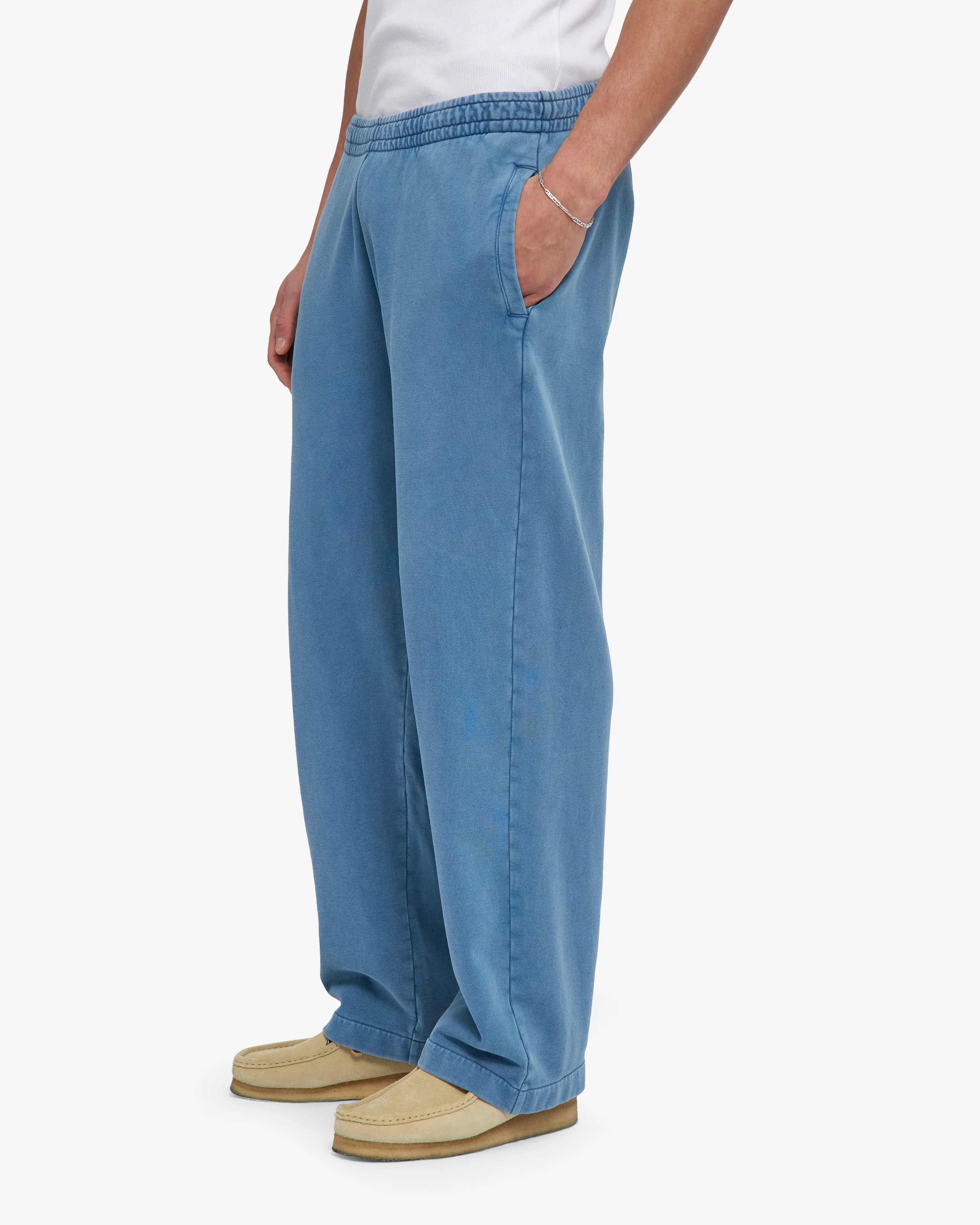 ORGANIC STRAIGHT LEG SWEATPANTS