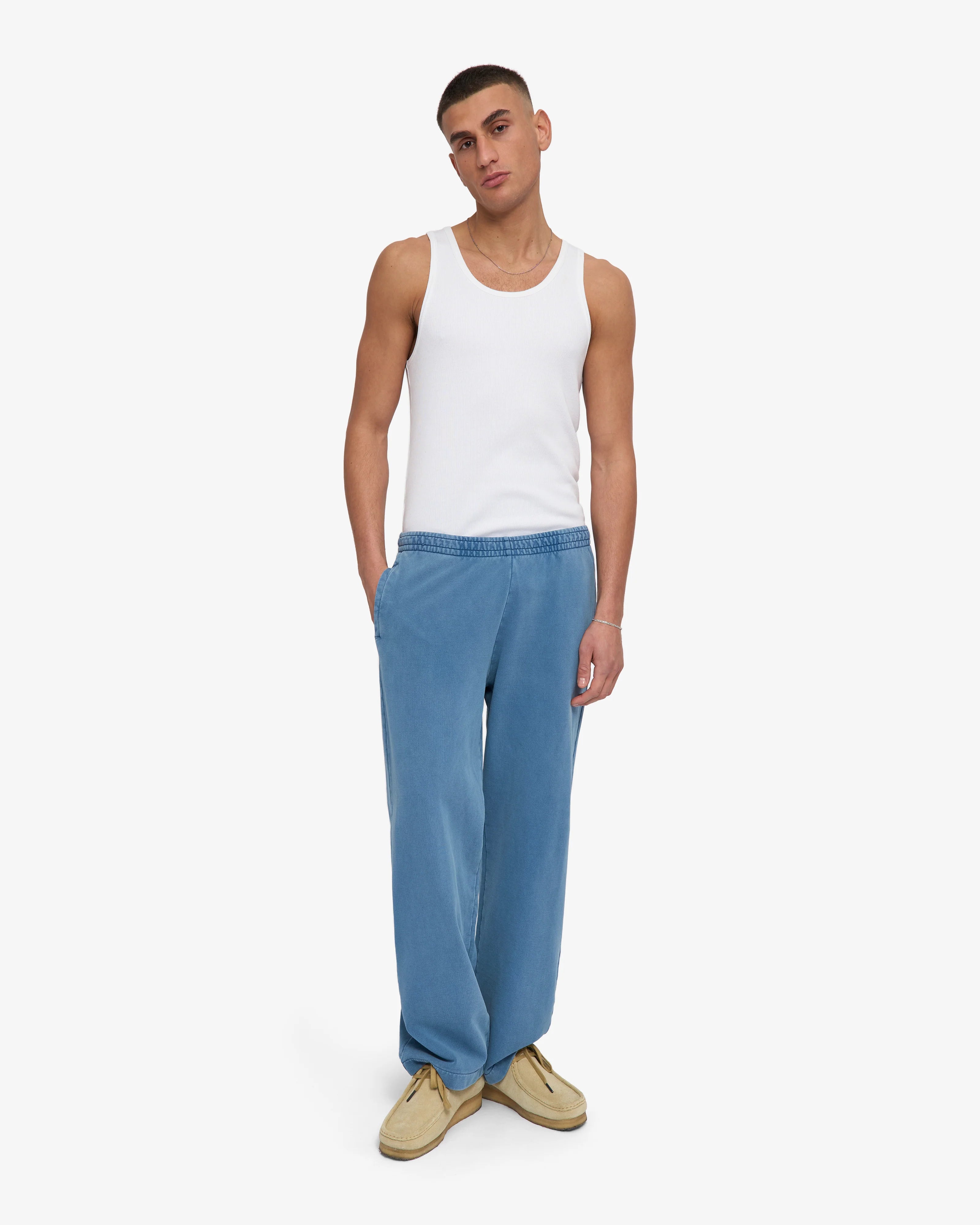 ORGANIC STRAIGHT LEG SWEATPANTS
