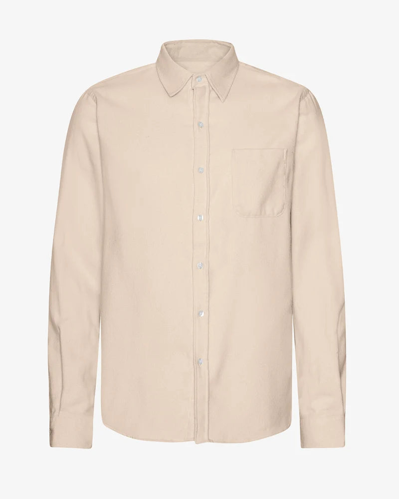 ORGANIC FLANNEL SHIRT
