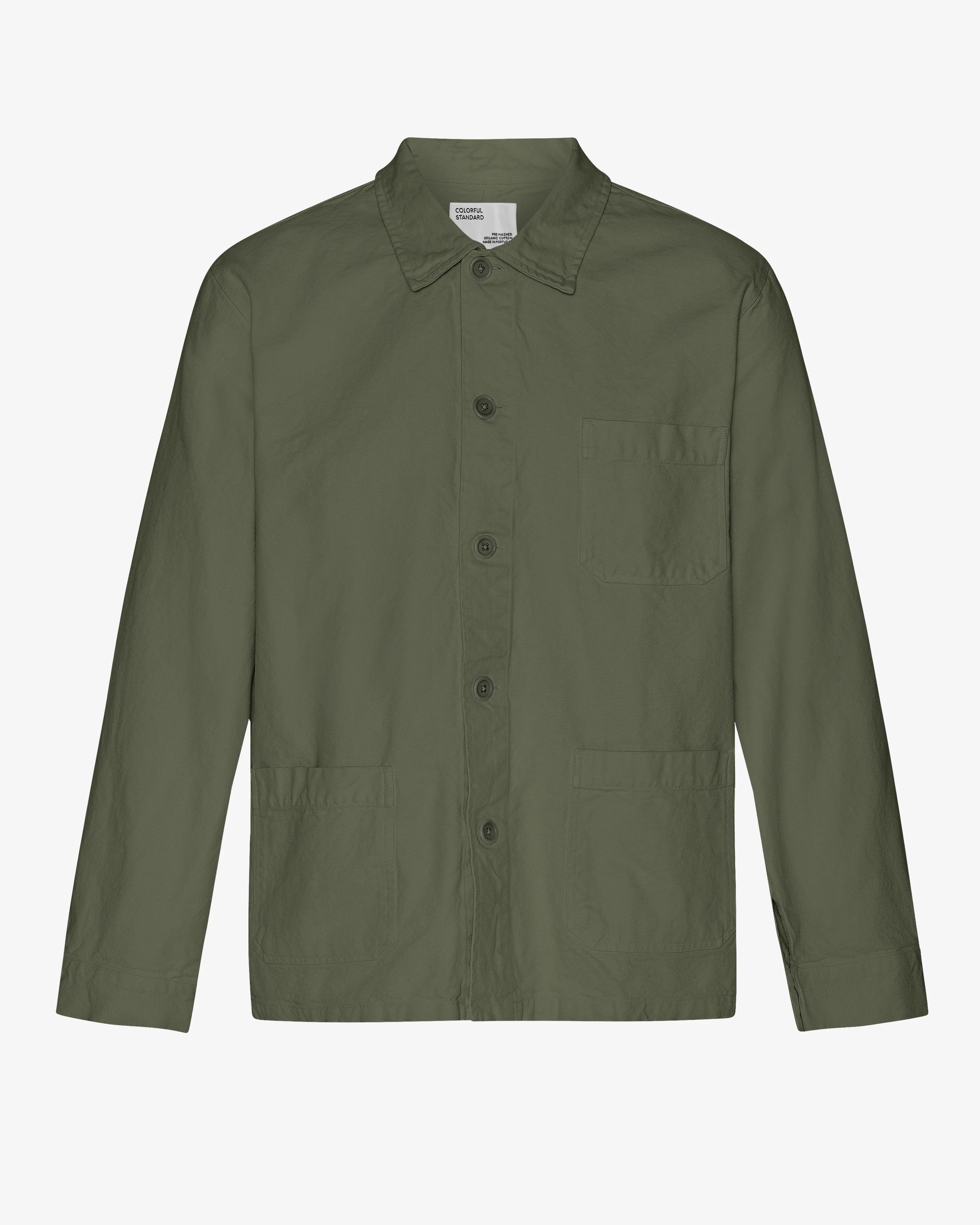 ORGANIC WORKWEAR JACKET