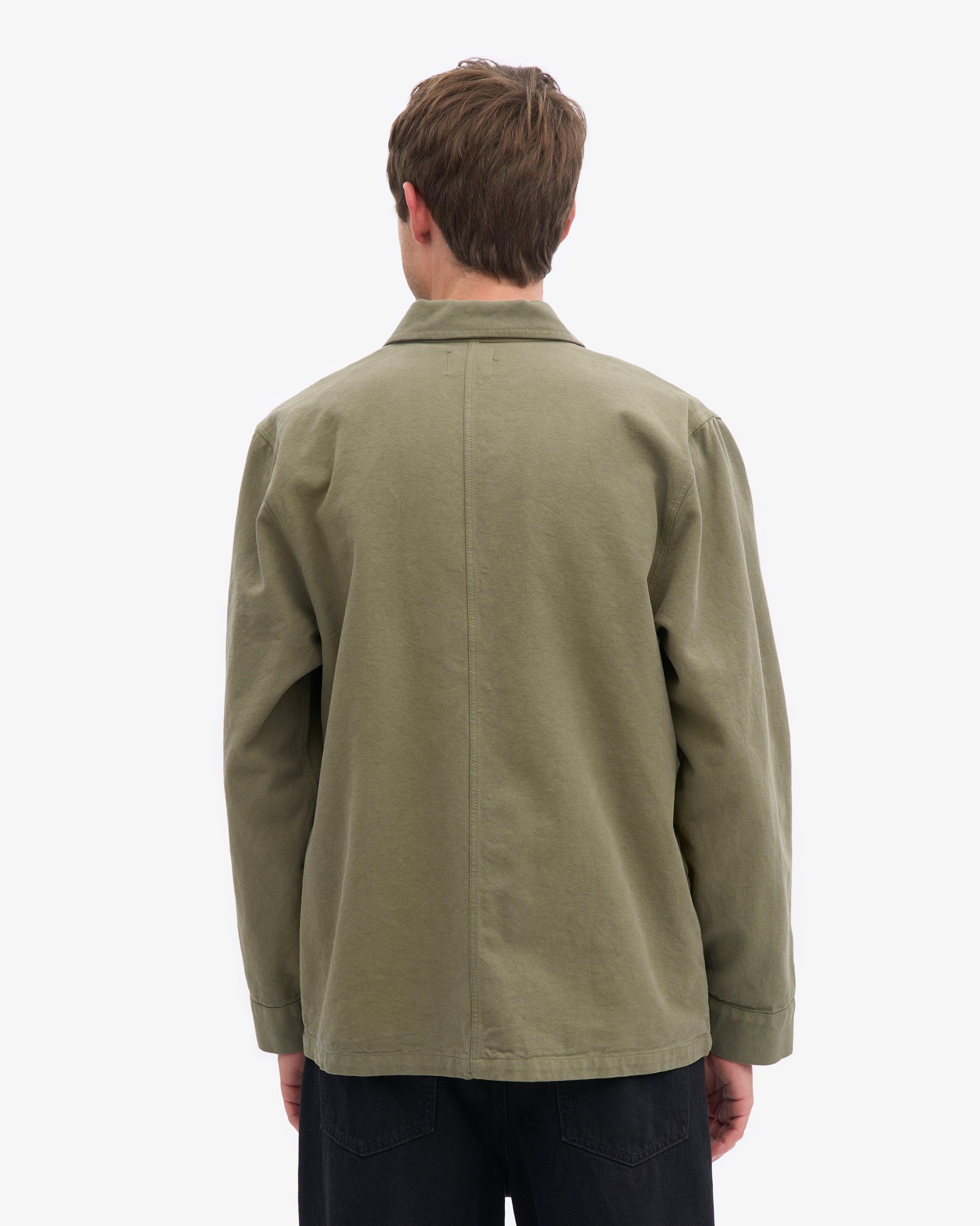 ORGANIC WORKWEAR JACKET