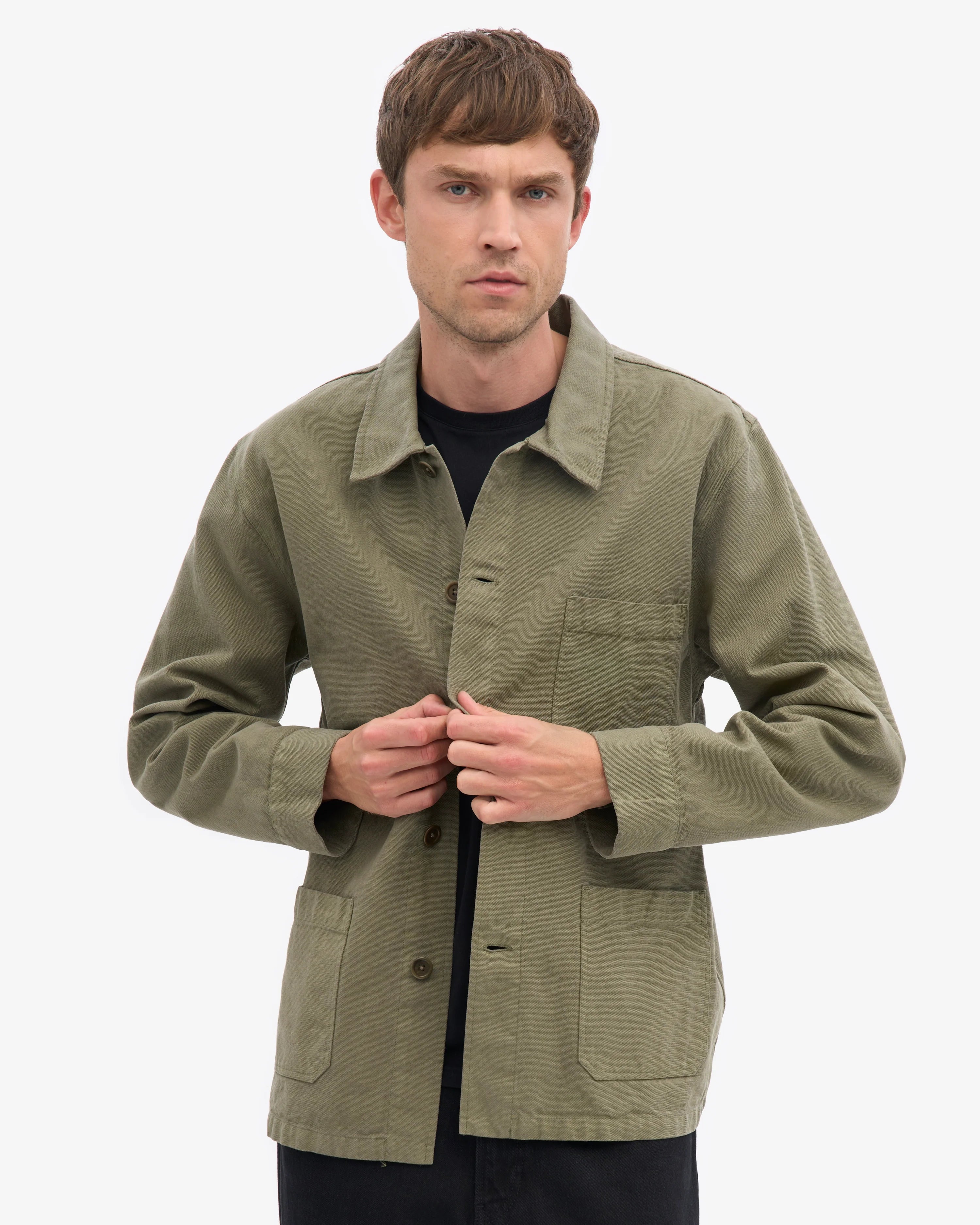 ORGANIC WORKWEAR JACKET