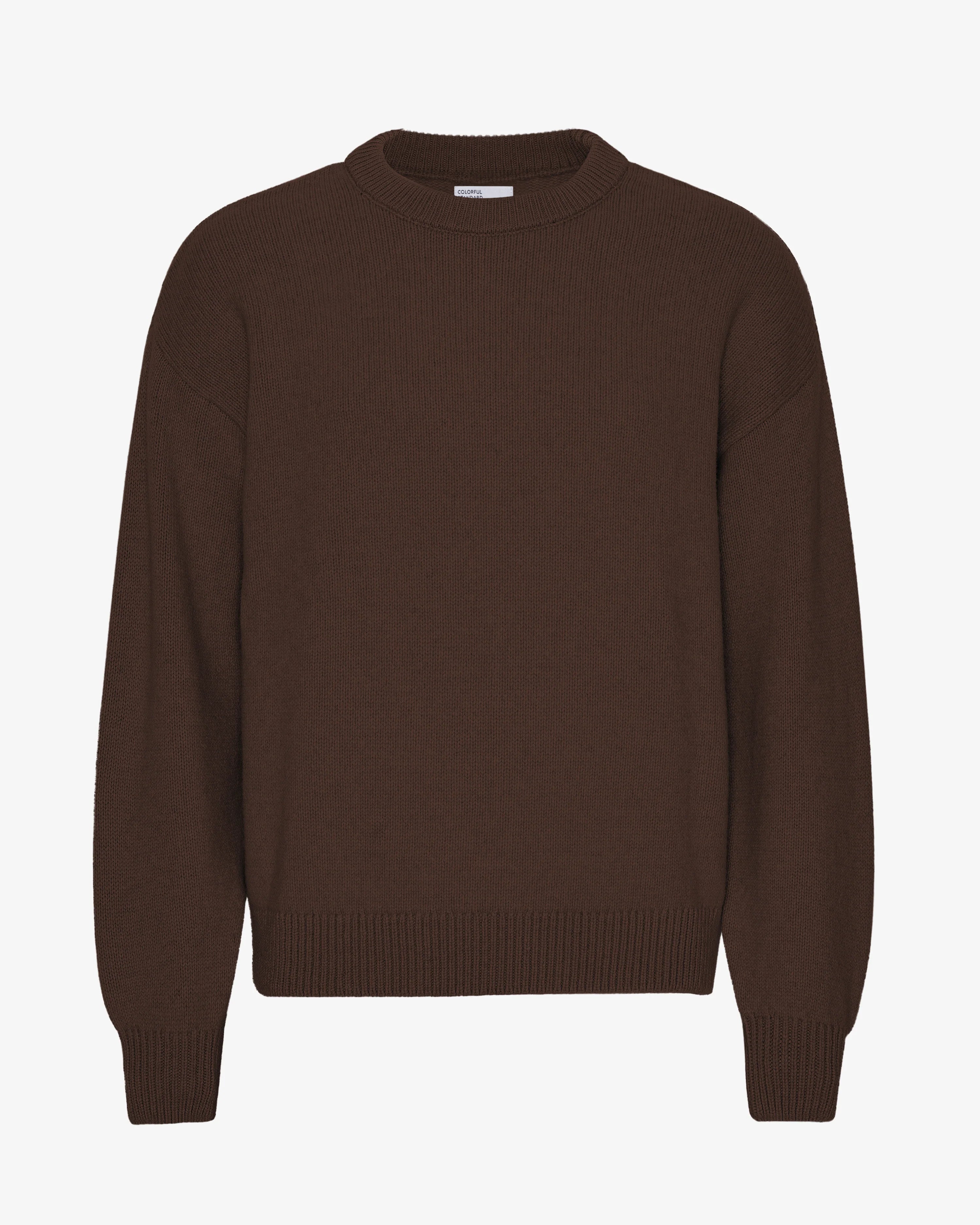 OVERSIZED MERINO WOOL CREW