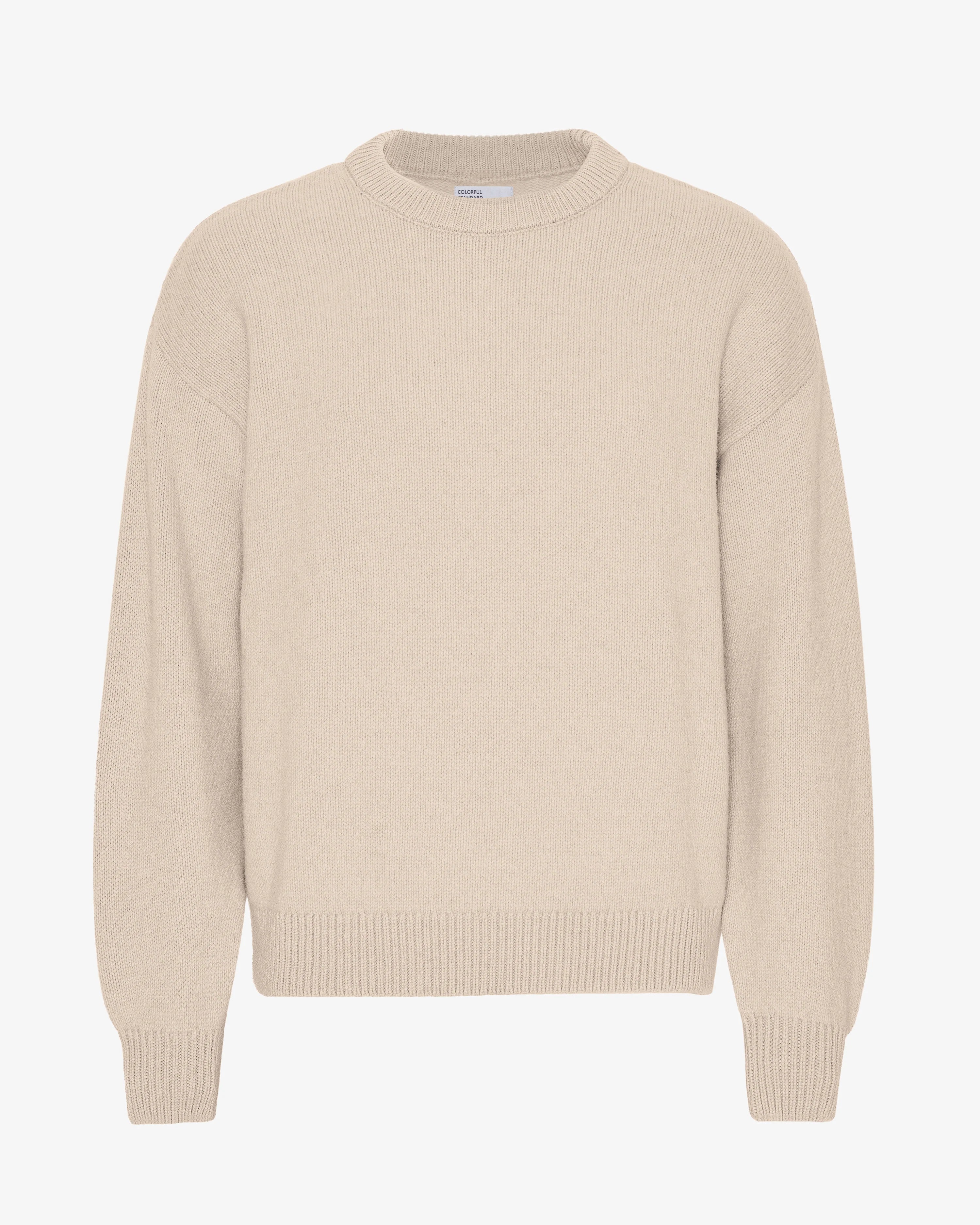 OVERSIZED MERINO WOOL CREW