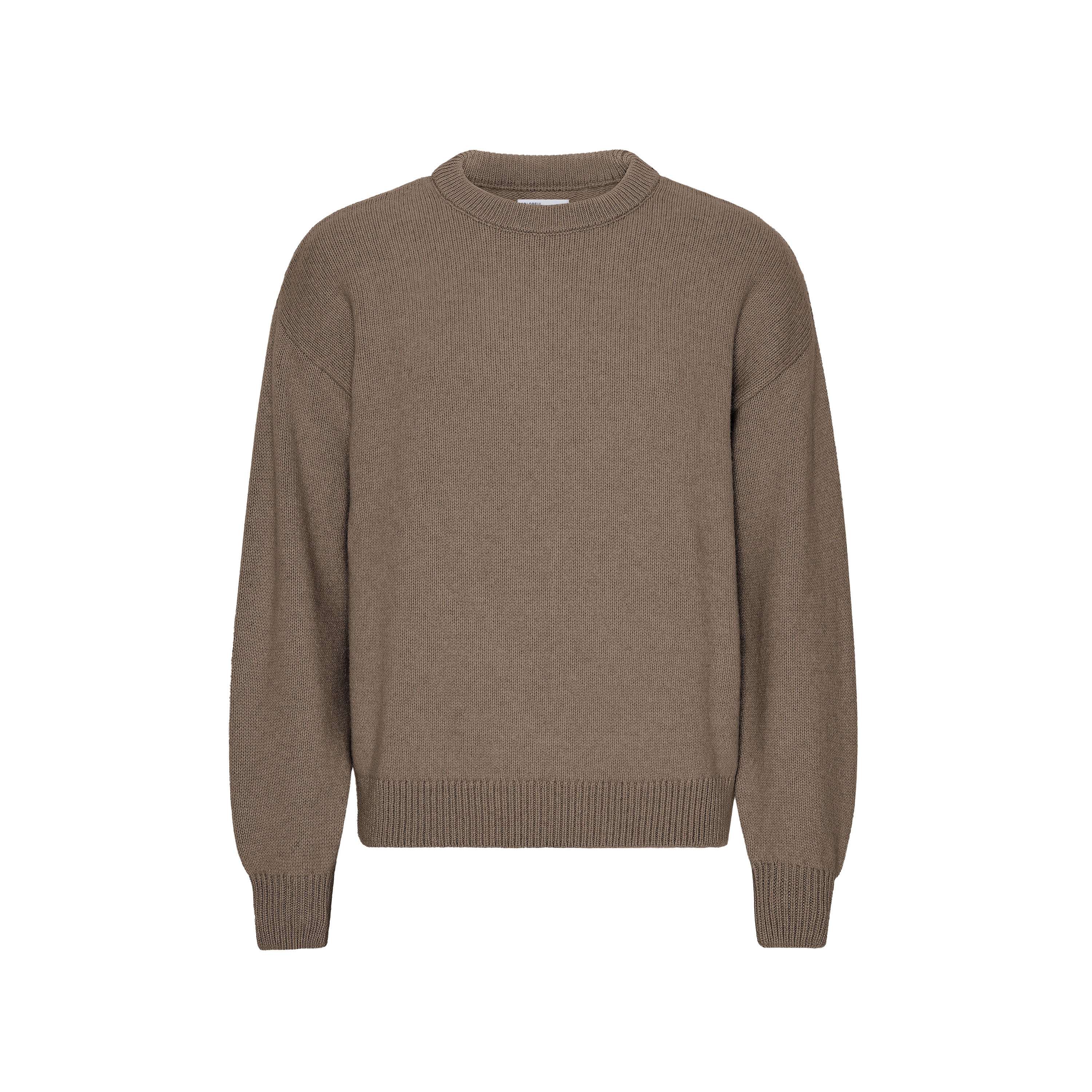 OVERSIZED MERINO WOOL CREW