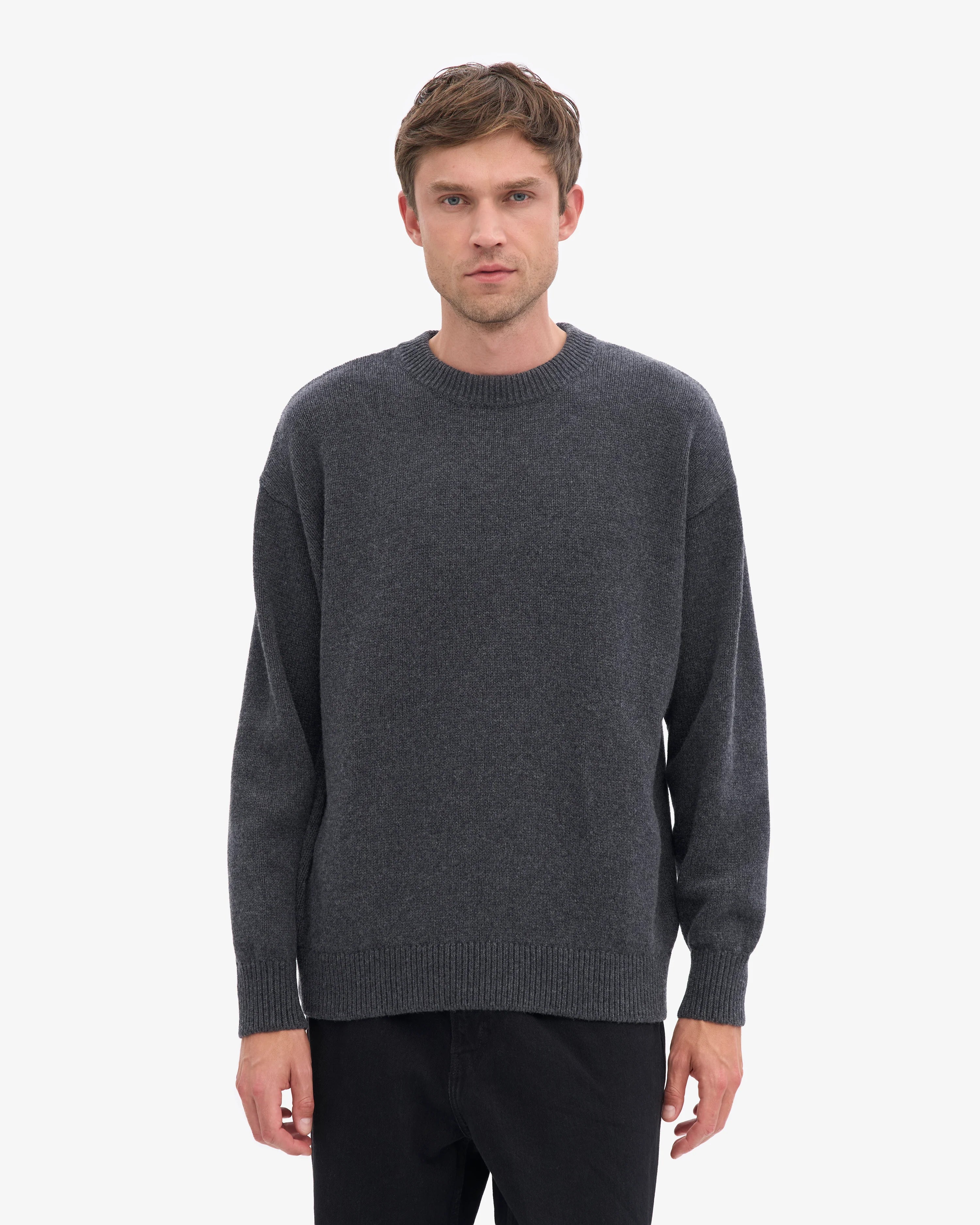 OVERSIZED MERINO WOOL CREW