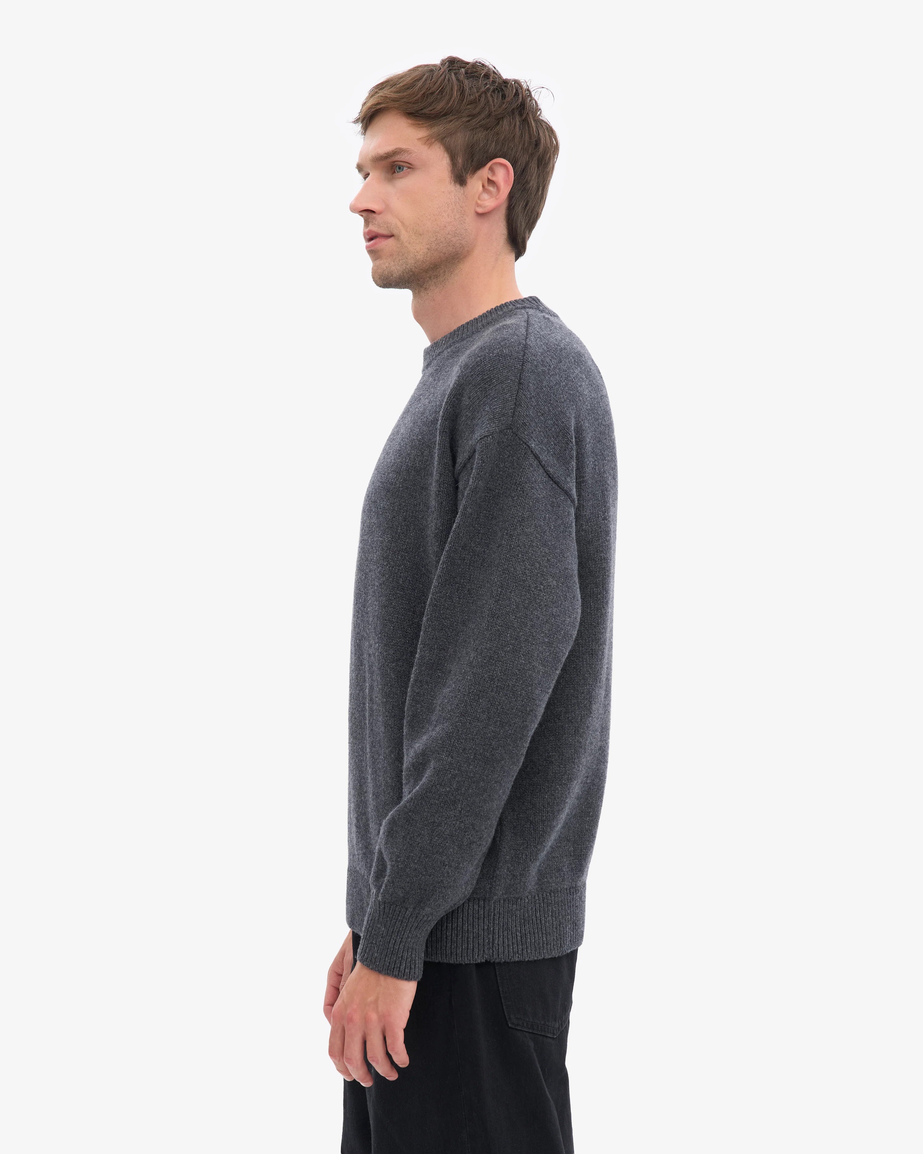 OVERSIZED MERINO WOOL CREW