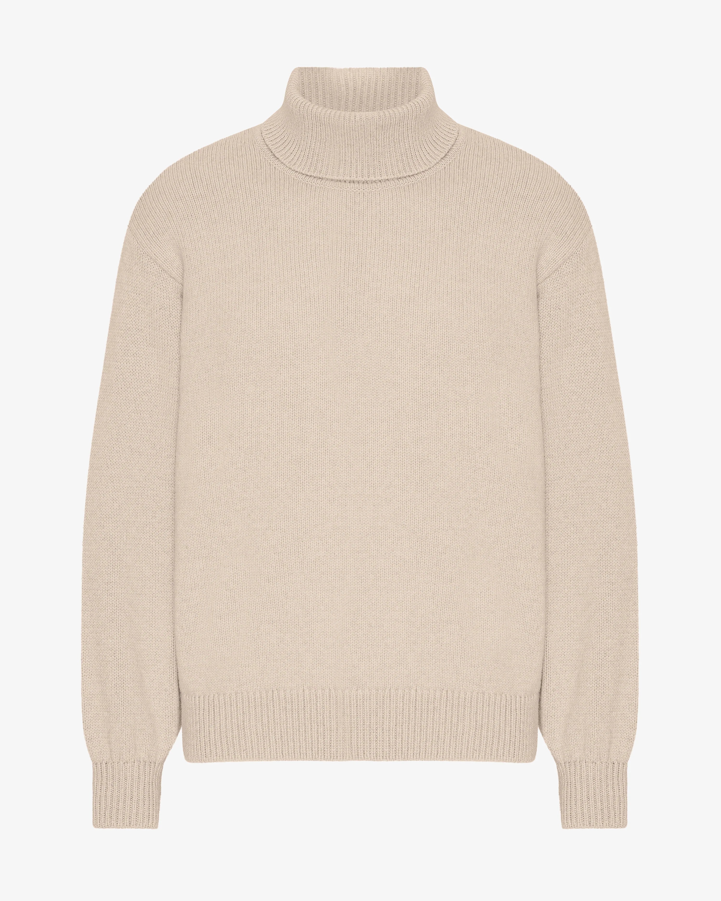 MERINO WOOL TURTLENECK