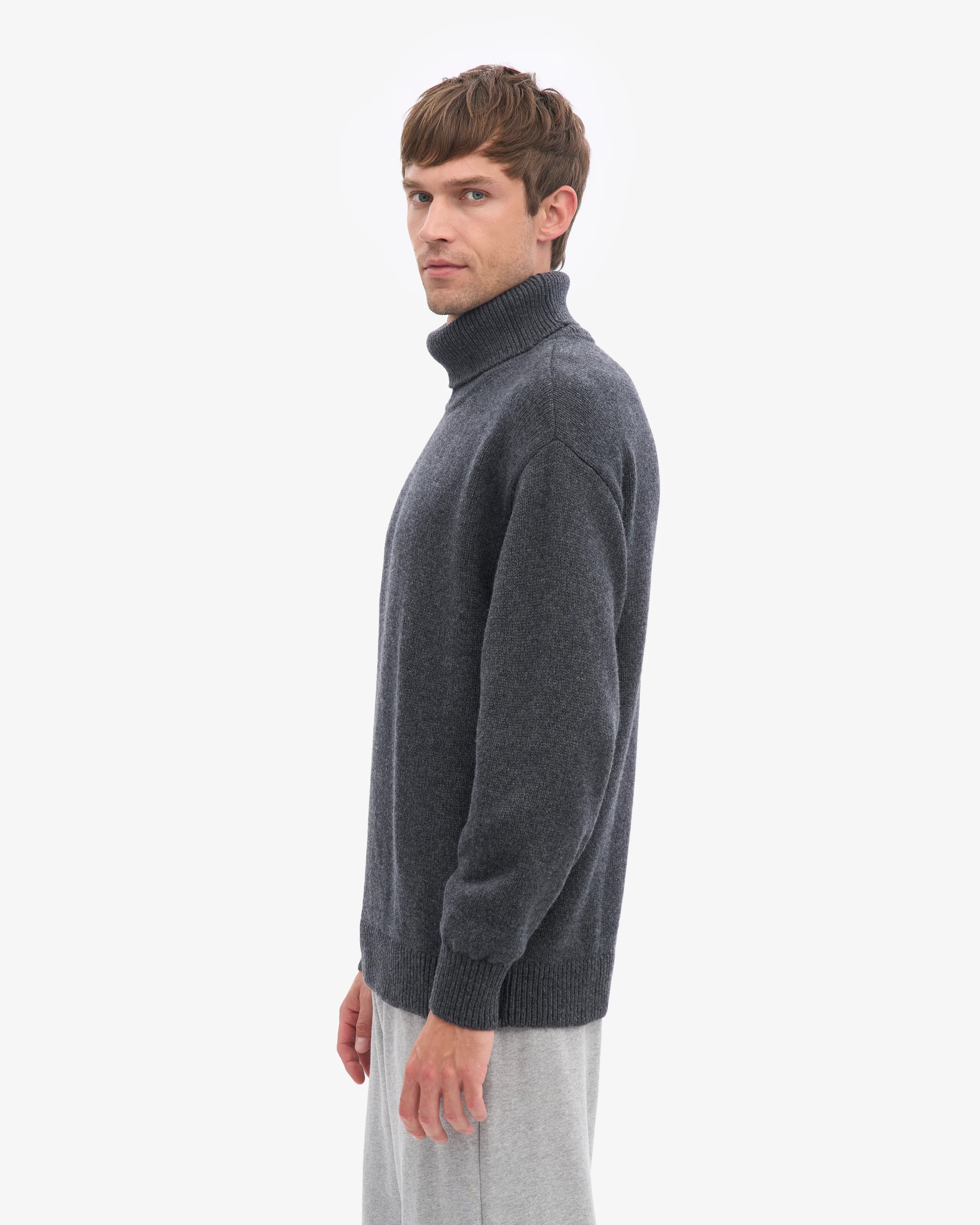 MERINO WOOL TURTLENECK