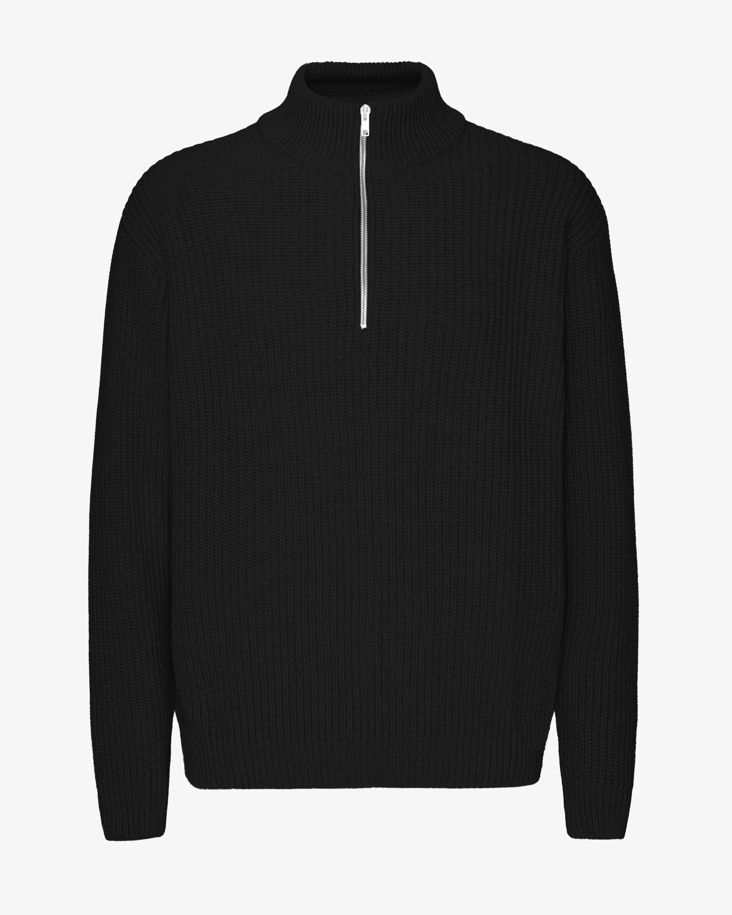 MERINO QUARTER ZIP