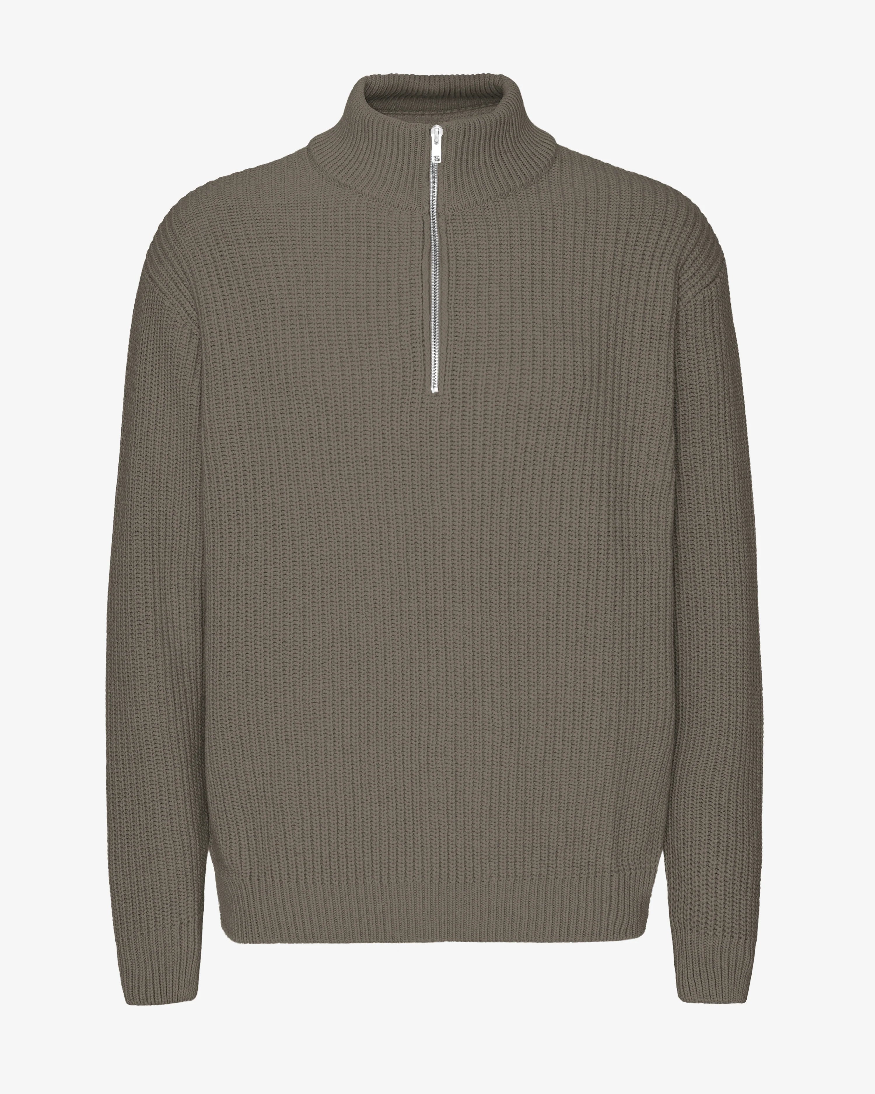 MERINO QUARTER ZIP
