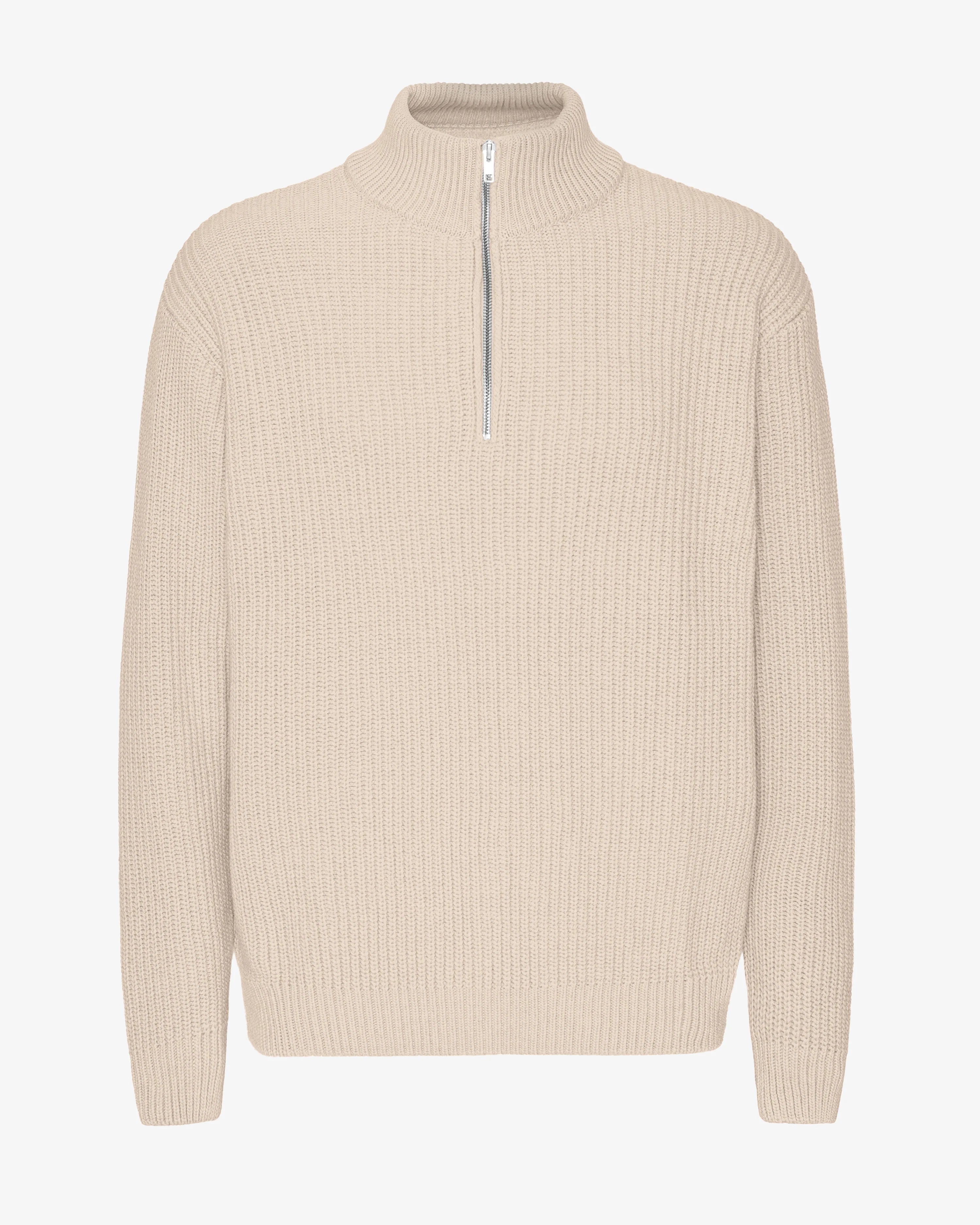 MERINO QUARTER ZIP