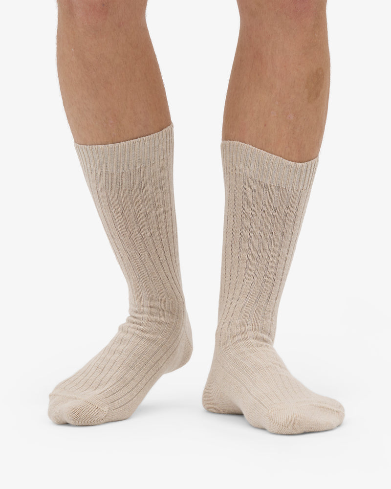 MERINO WOOL BLEND SOCK