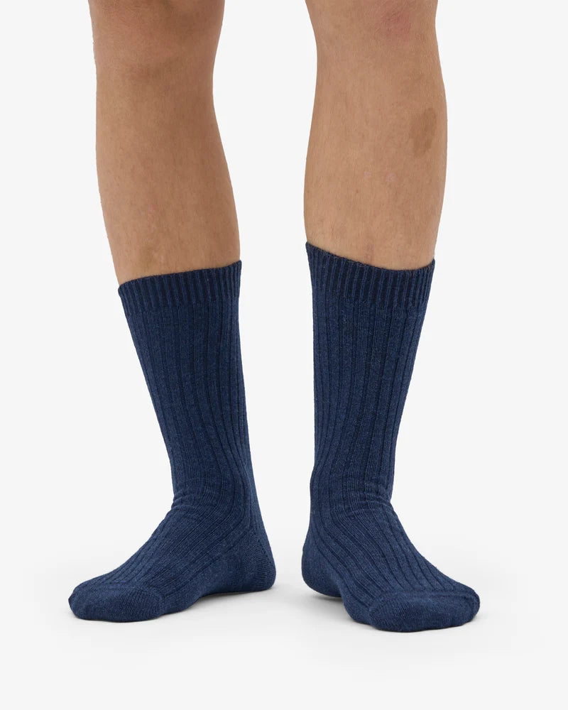 MERINO WOOL BLEND SOCK