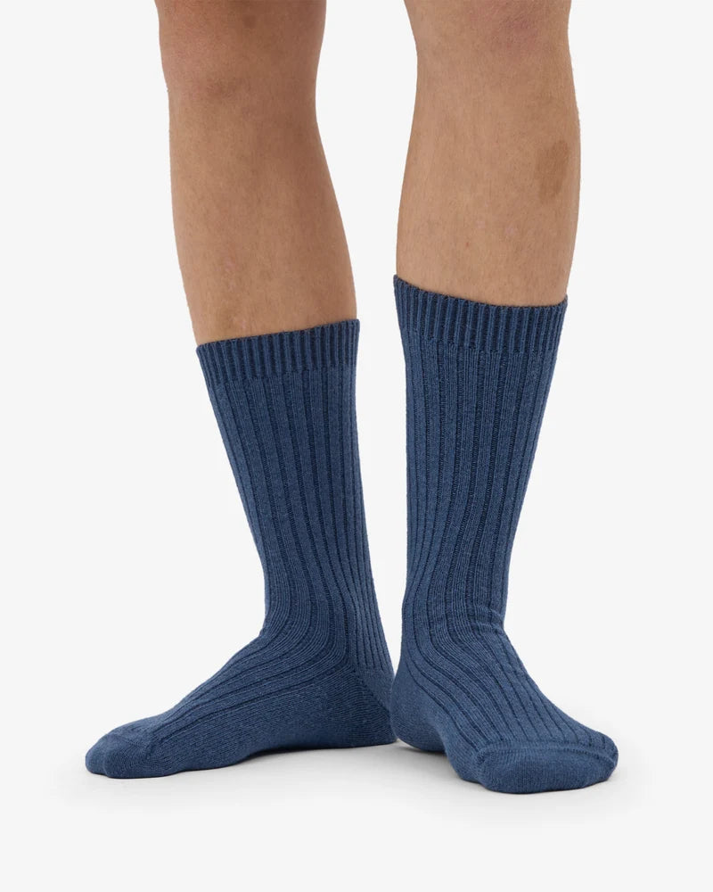 MERINO WOOL BLEND SOCK